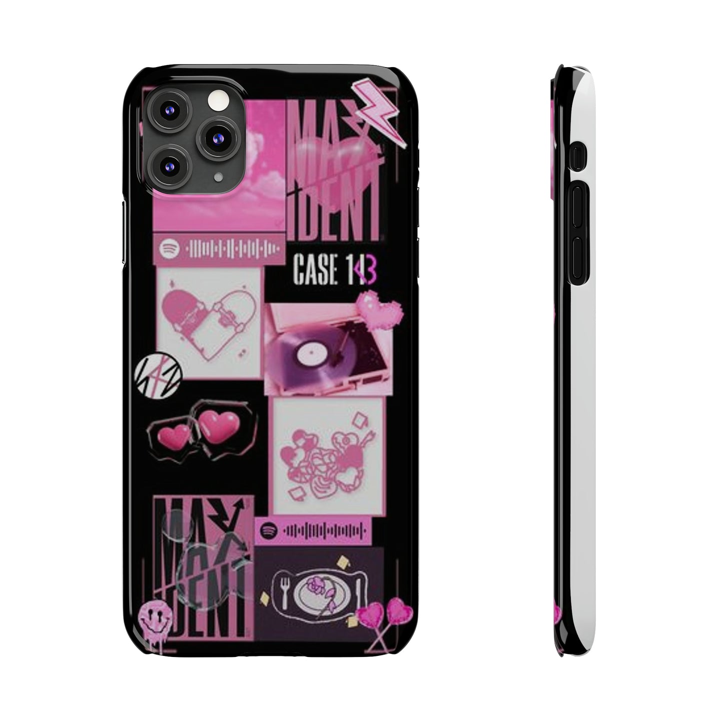 Kpop Boyband Straykids Slim Phone Cases Custom Iphone Phonecovers