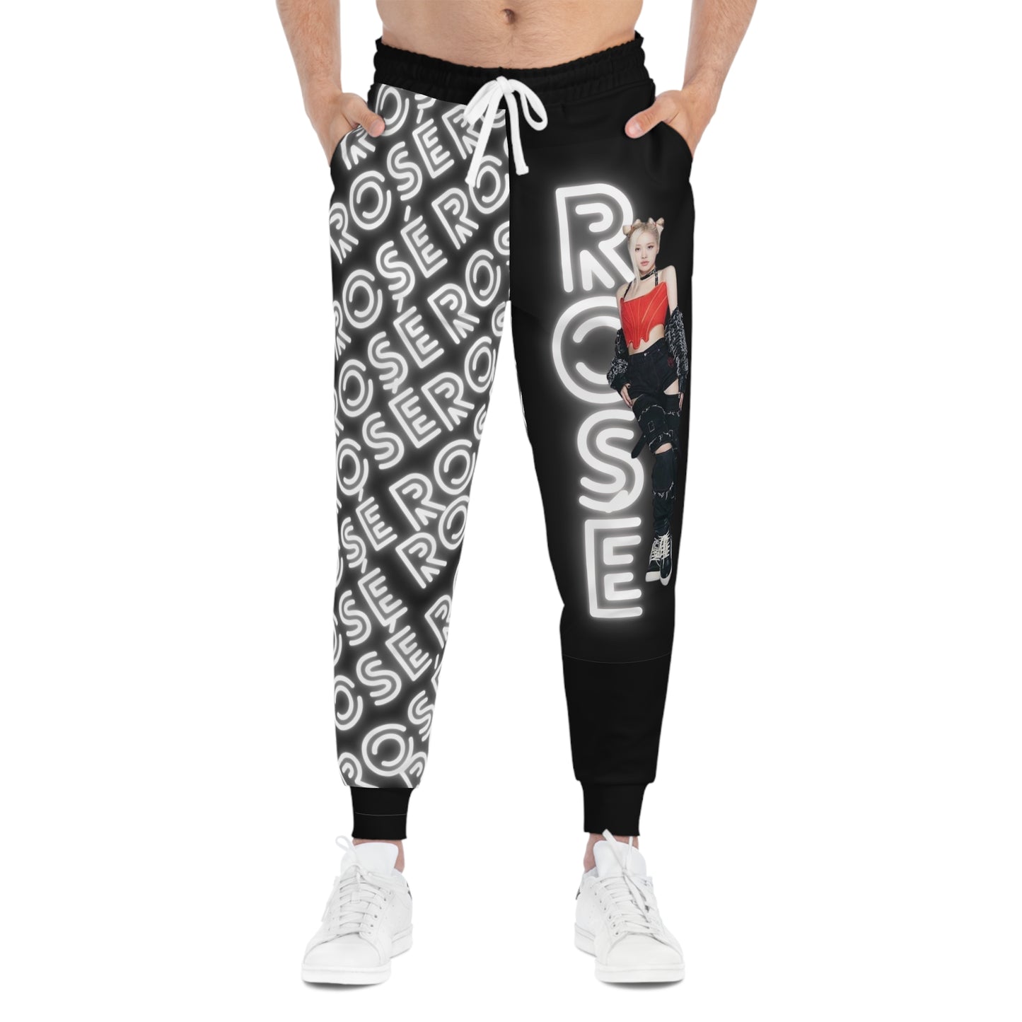 Kpop Girlband Sweatpants Blinks Rosé Athletic Joggers (AOP)