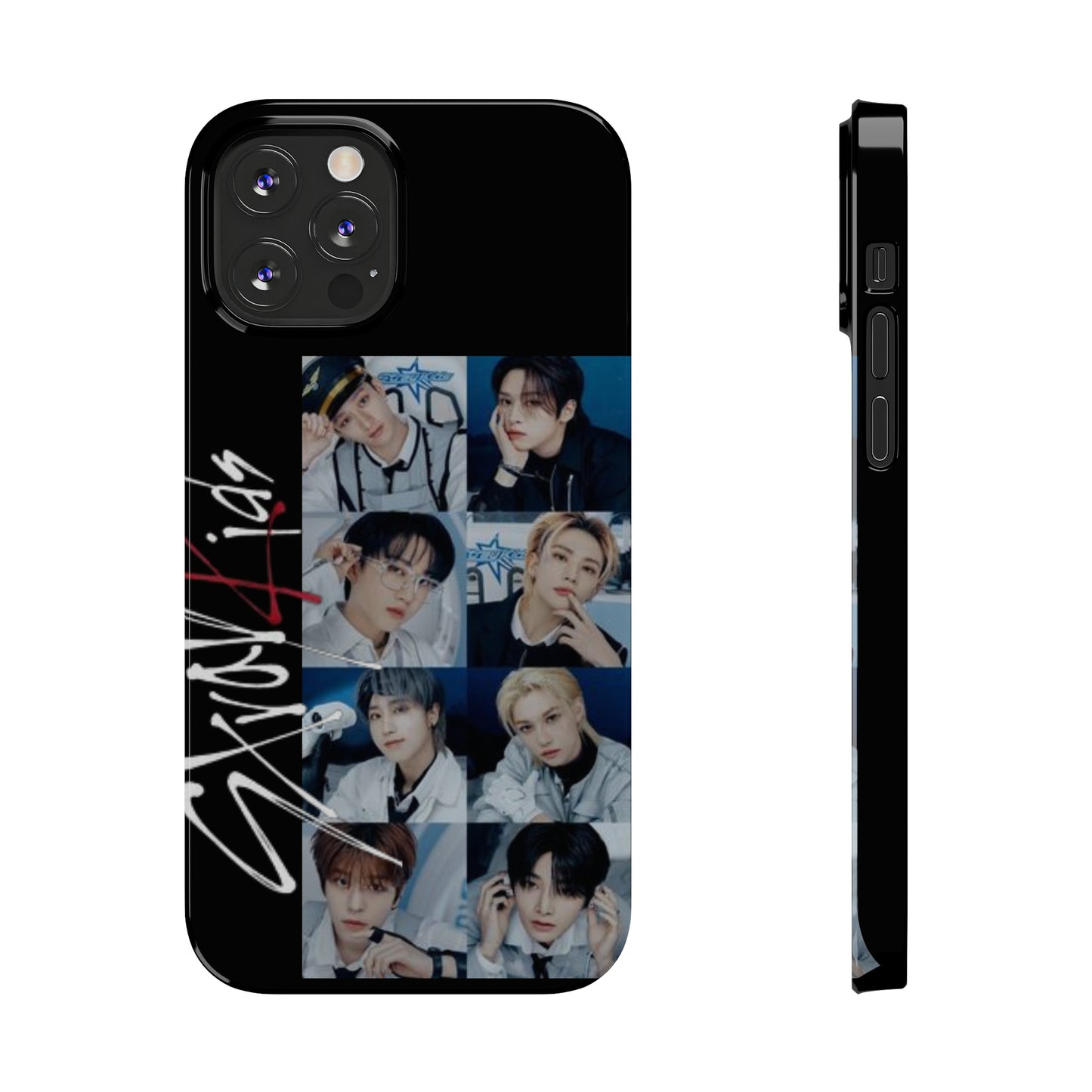Kpop Boyband Straykids Slim Phone Cases Custom Skz Iphone Phonecovers