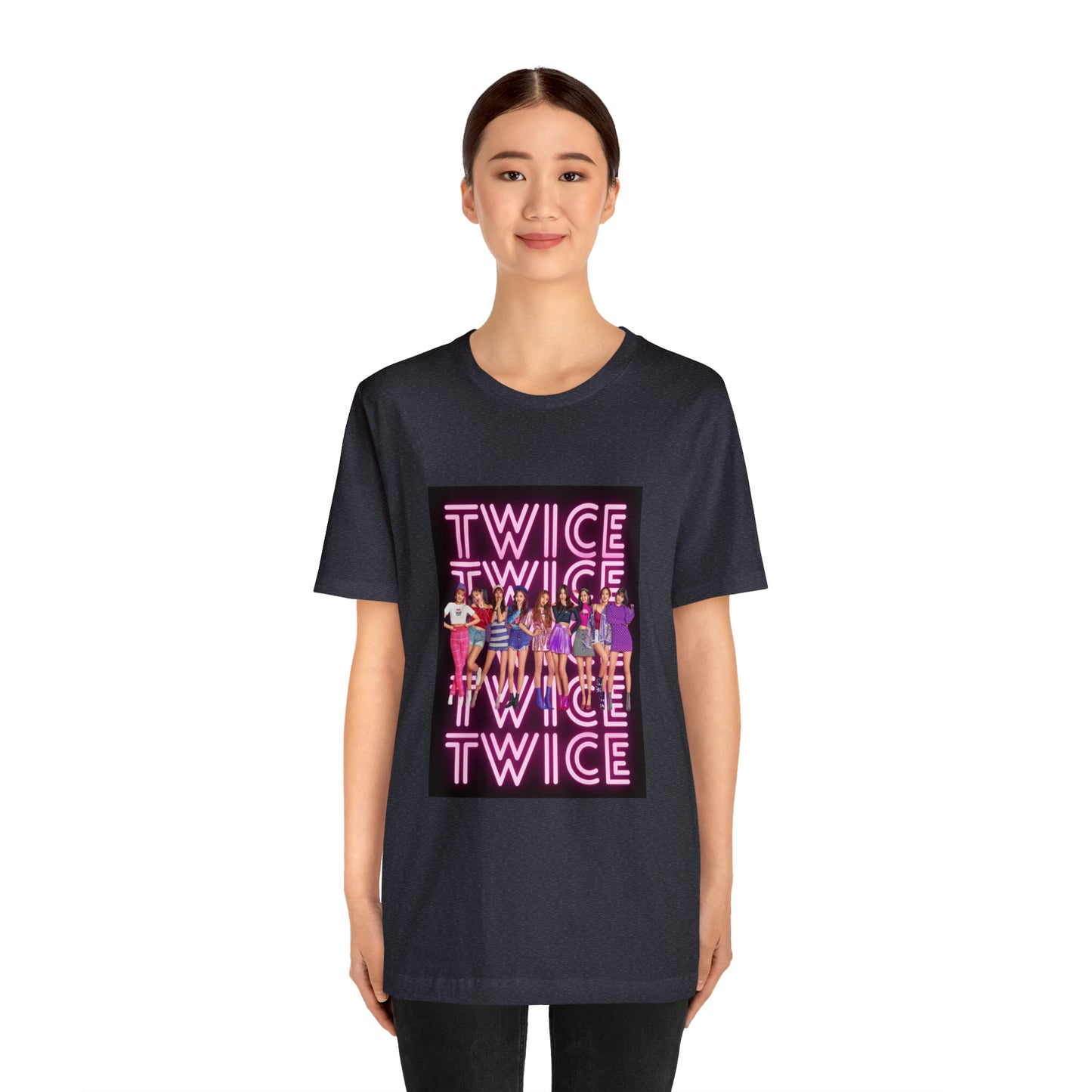 Kpop Girlband Twice Unisex Jersey Short Sleeve Tee