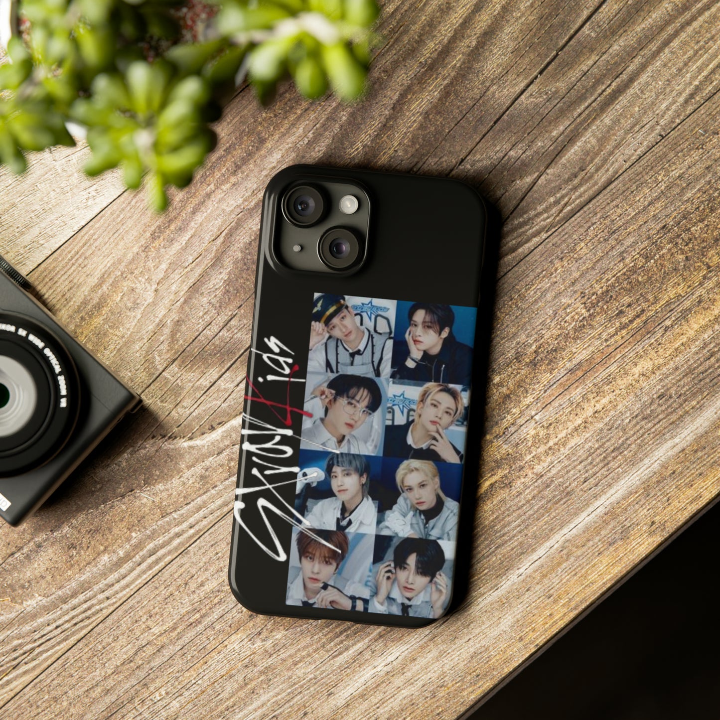 Kpop Boyband Straykids Slim Phone Cases Custom Skz Iphone Phonecovers
