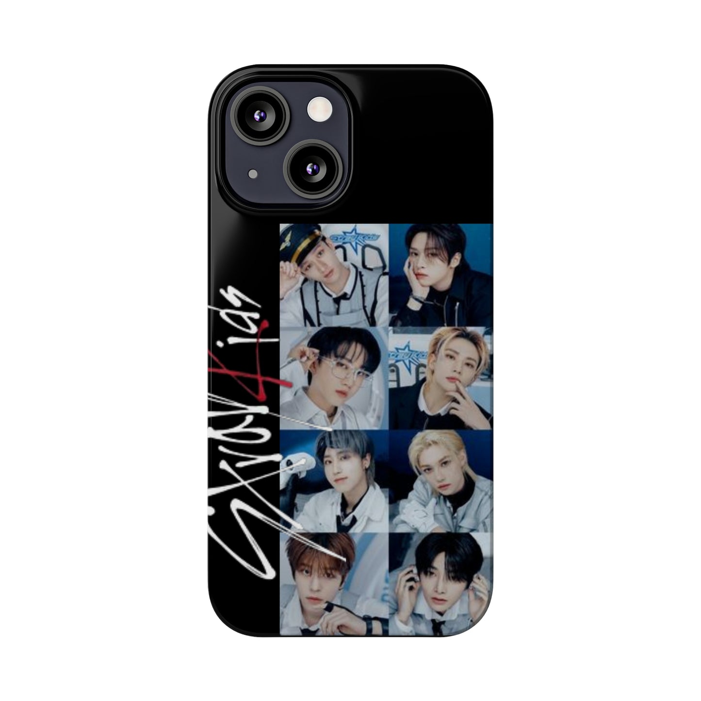Kpop Boyband Straykids Slim Phone Cases Custom Skz Iphone Phonecovers