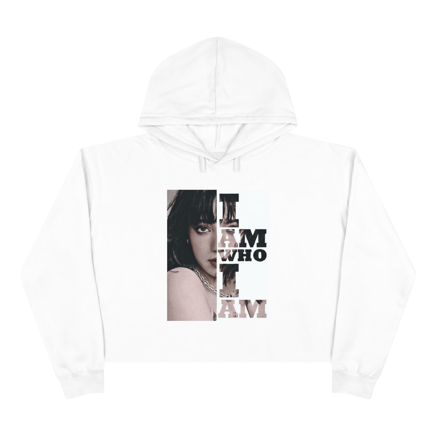 Kpop Girlband Lisa Blinks Crop Hoodie