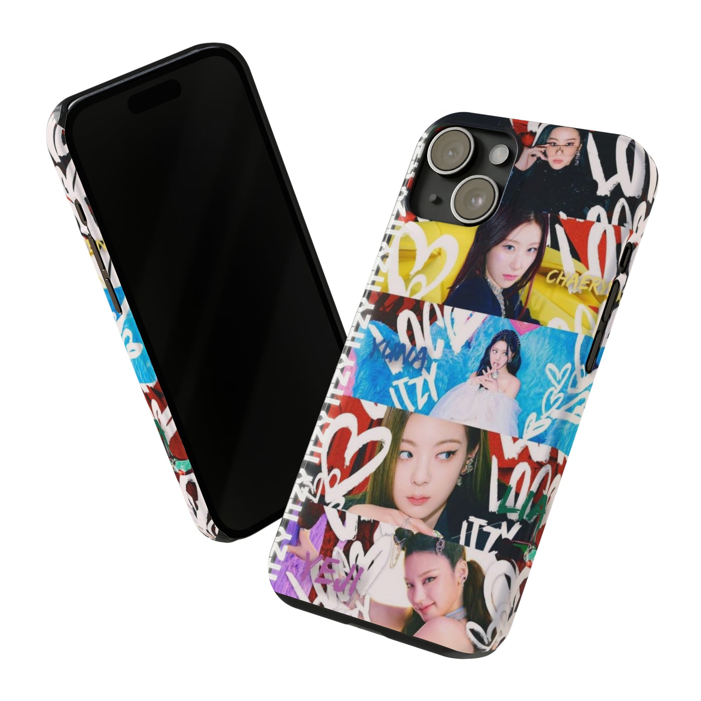 Kpop Girlband Itzy Slim Phone Cases Custom Iphone Covers