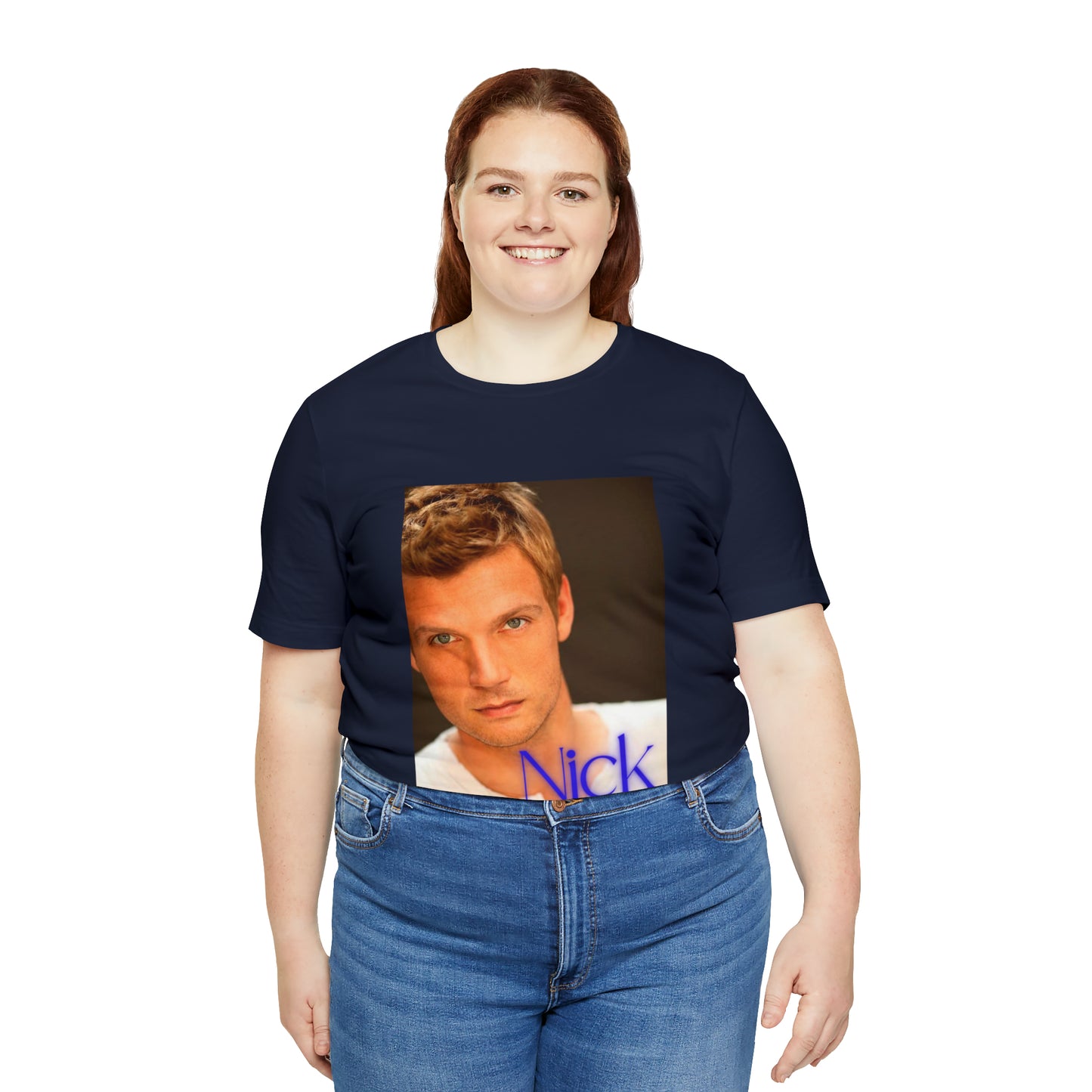 American Boyband Nick Carter Unisex Jersey Short Sleeve Tee
