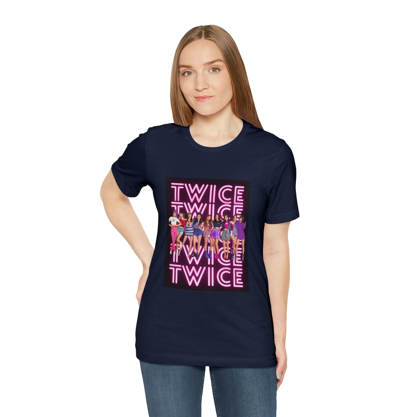 Kpop Girlband Twice Unisex Jersey Short Sleeve Tee