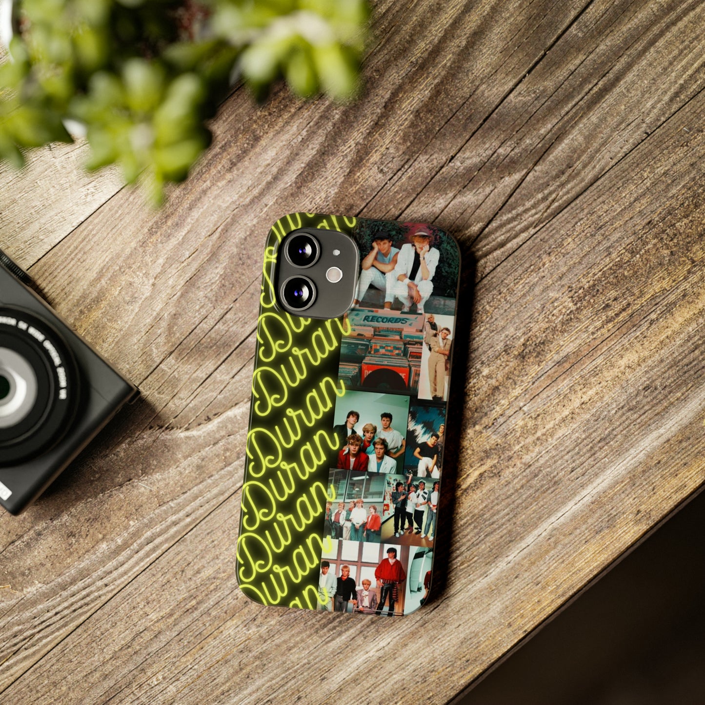English Rockband Duran-Duran Slim IPhone Cases for Iphone 15