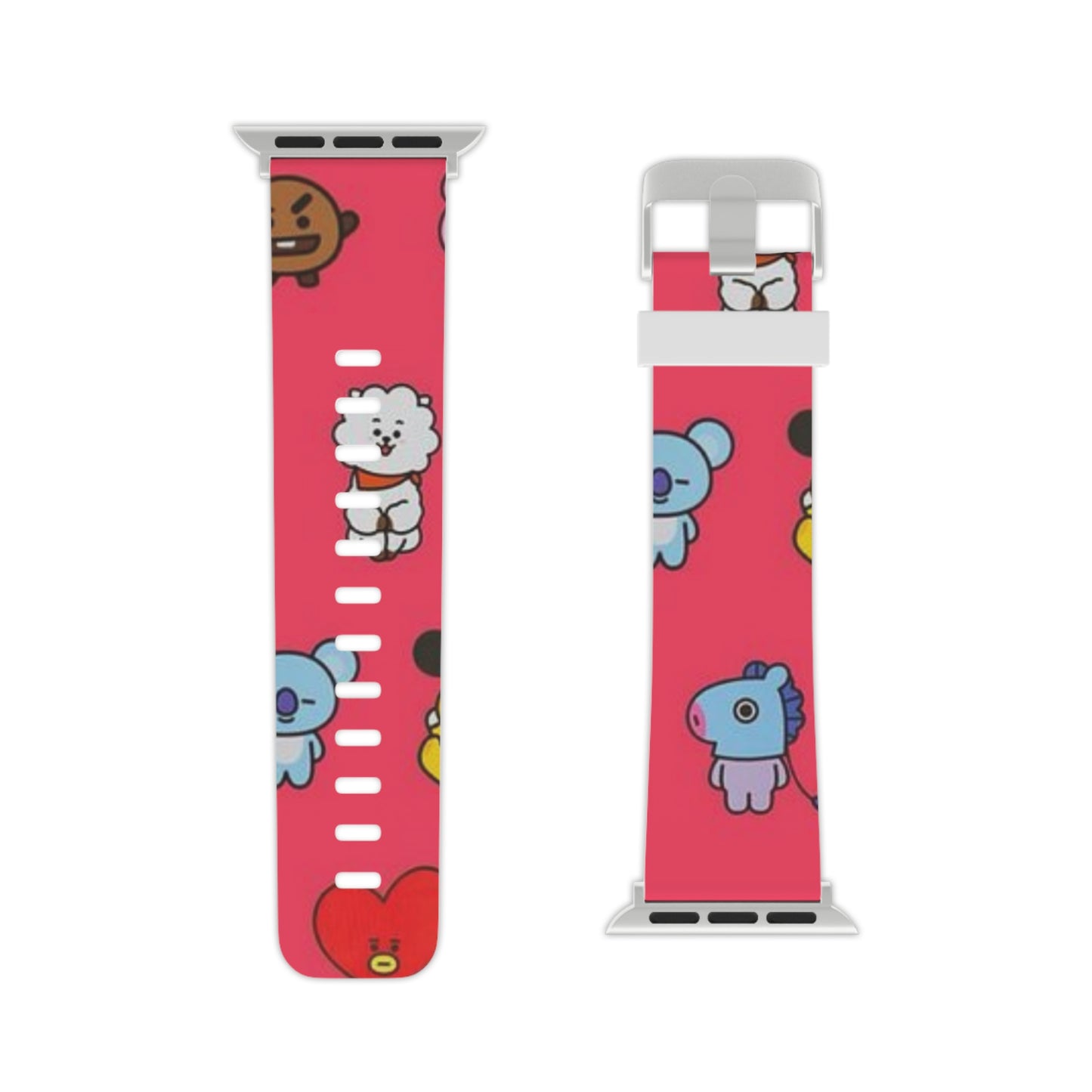 Kpop BTS Custom BT21 Watch Band for Apple Watch