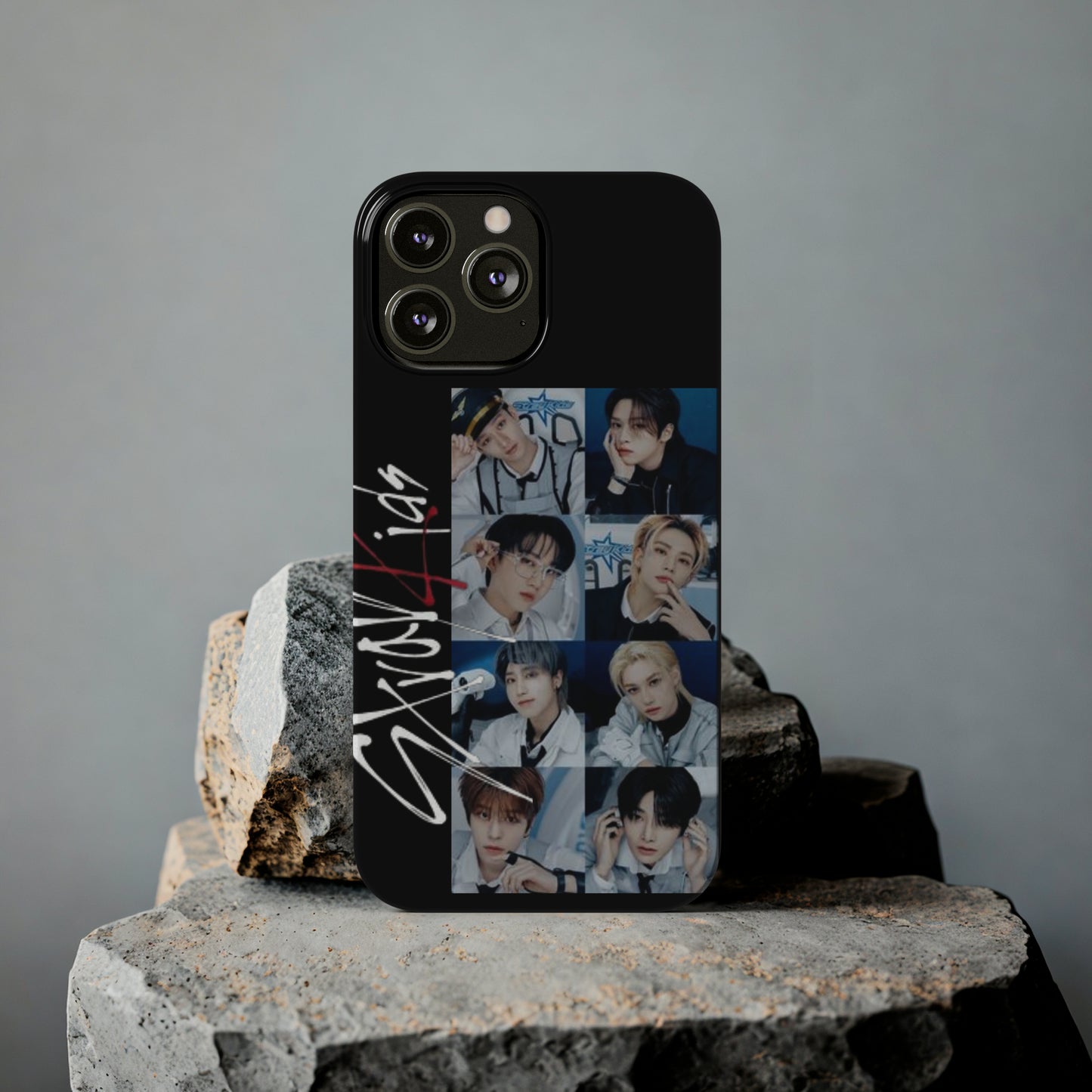 Kpop Boyband Straykids Slim Phone Cases Custom Skz Iphone Phonecovers