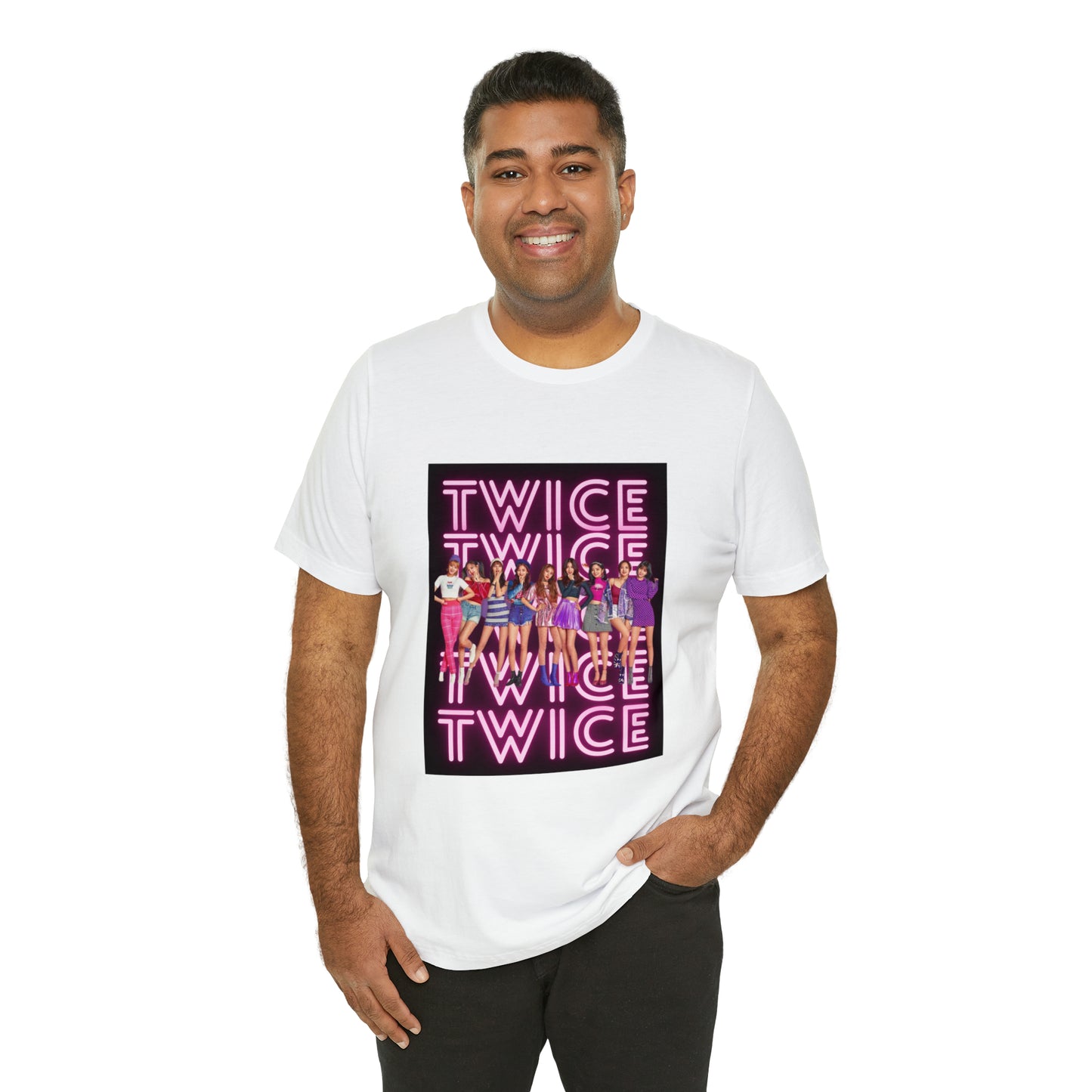 Kpop Girlband Twice Unisex Jersey Short Sleeve Tee