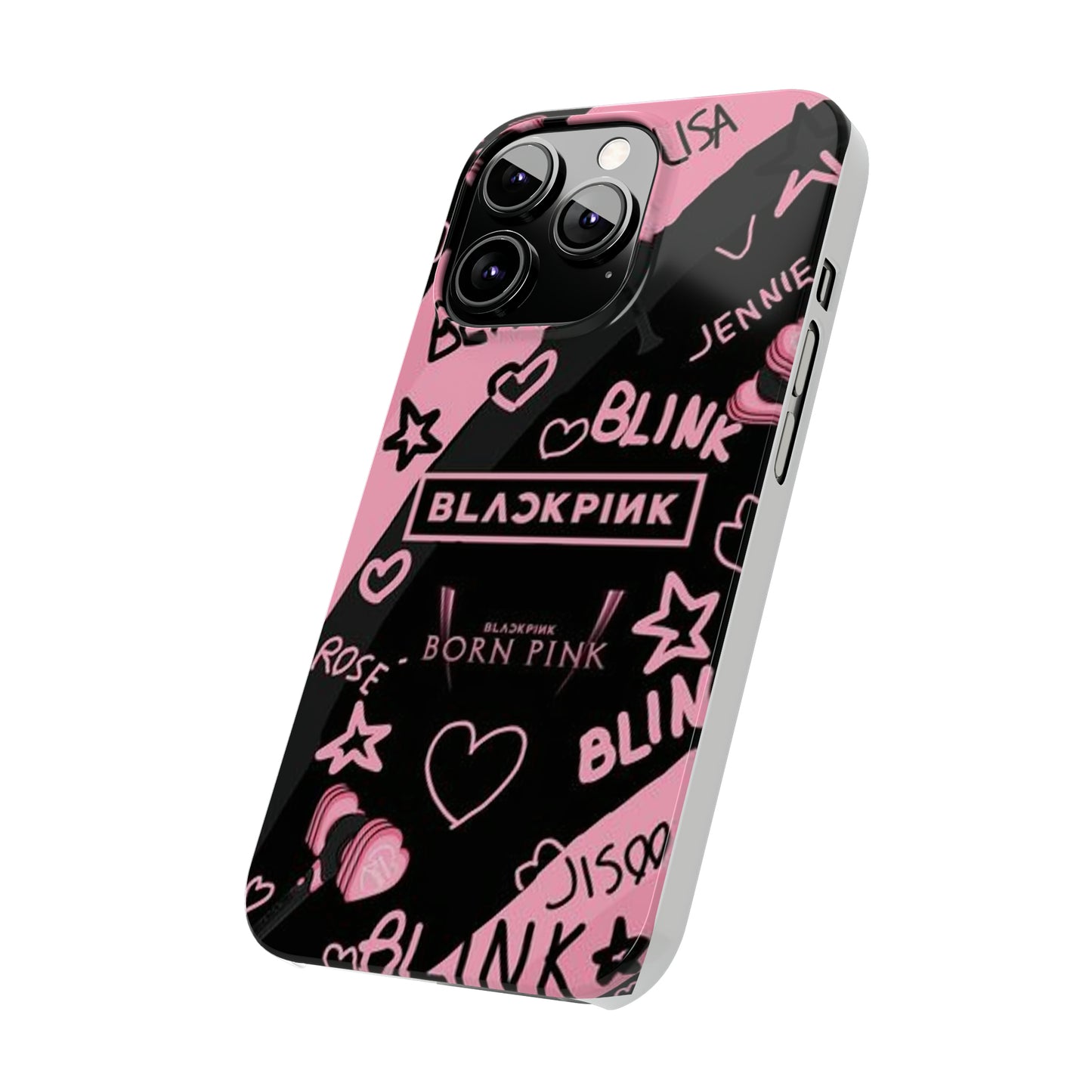 Kpop Girlband Merch Blinks Slim Phone Cases Custom Iphone Covers
