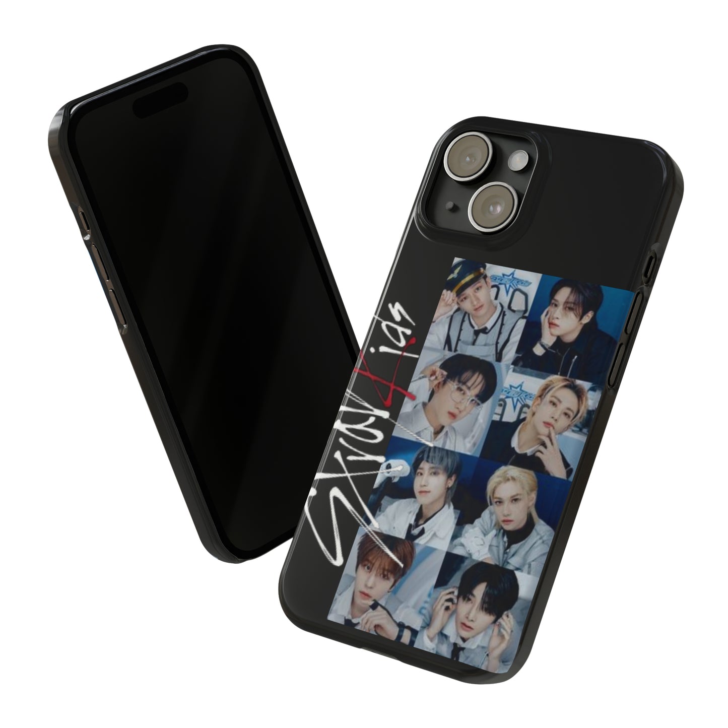 Kpop Boyband Straykids Slim Phone Cases Custom Skz Iphone Phonecovers