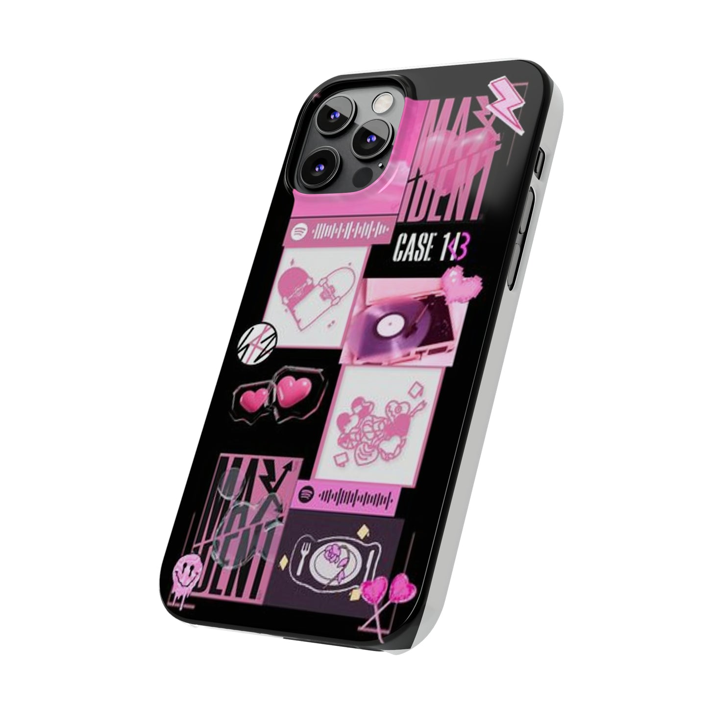 Kpop Boyband Straykids Slim Phone Cases Custom Iphone Phonecovers
