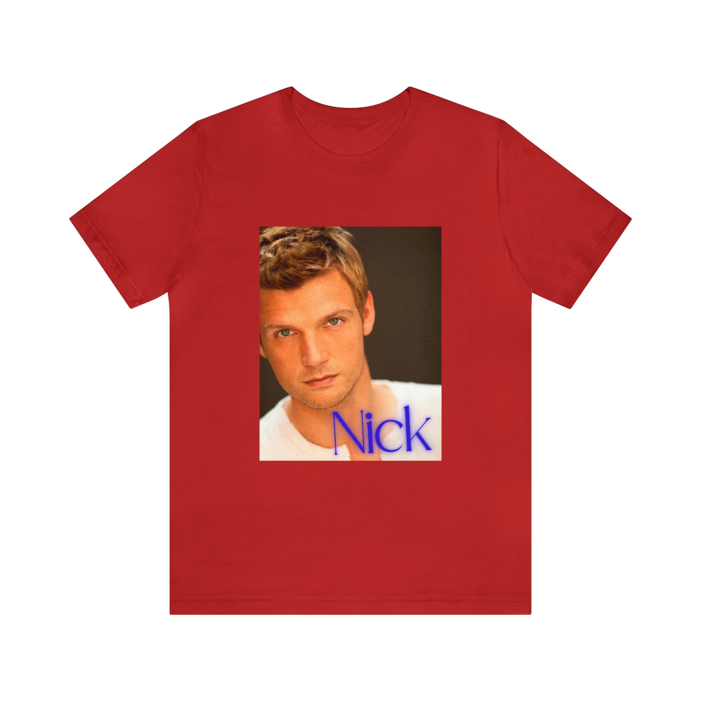 American Boyband Nick Carter Unisex Jersey Short Sleeve Tee
