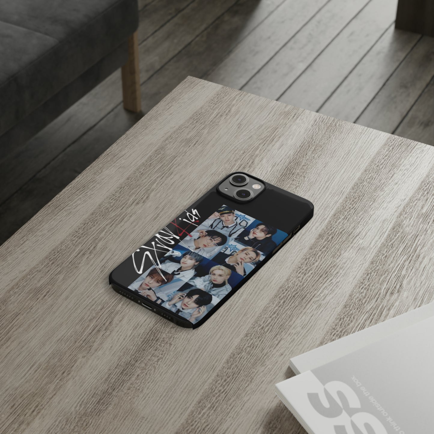 Kpop Boyband Straykids Slim Phone Cases Custom Skz Iphone Phonecovers