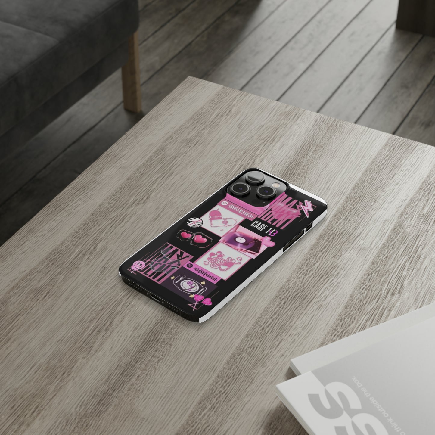 Kpop Boyband Straykids Slim Phone Cases Custom Iphone Phonecovers