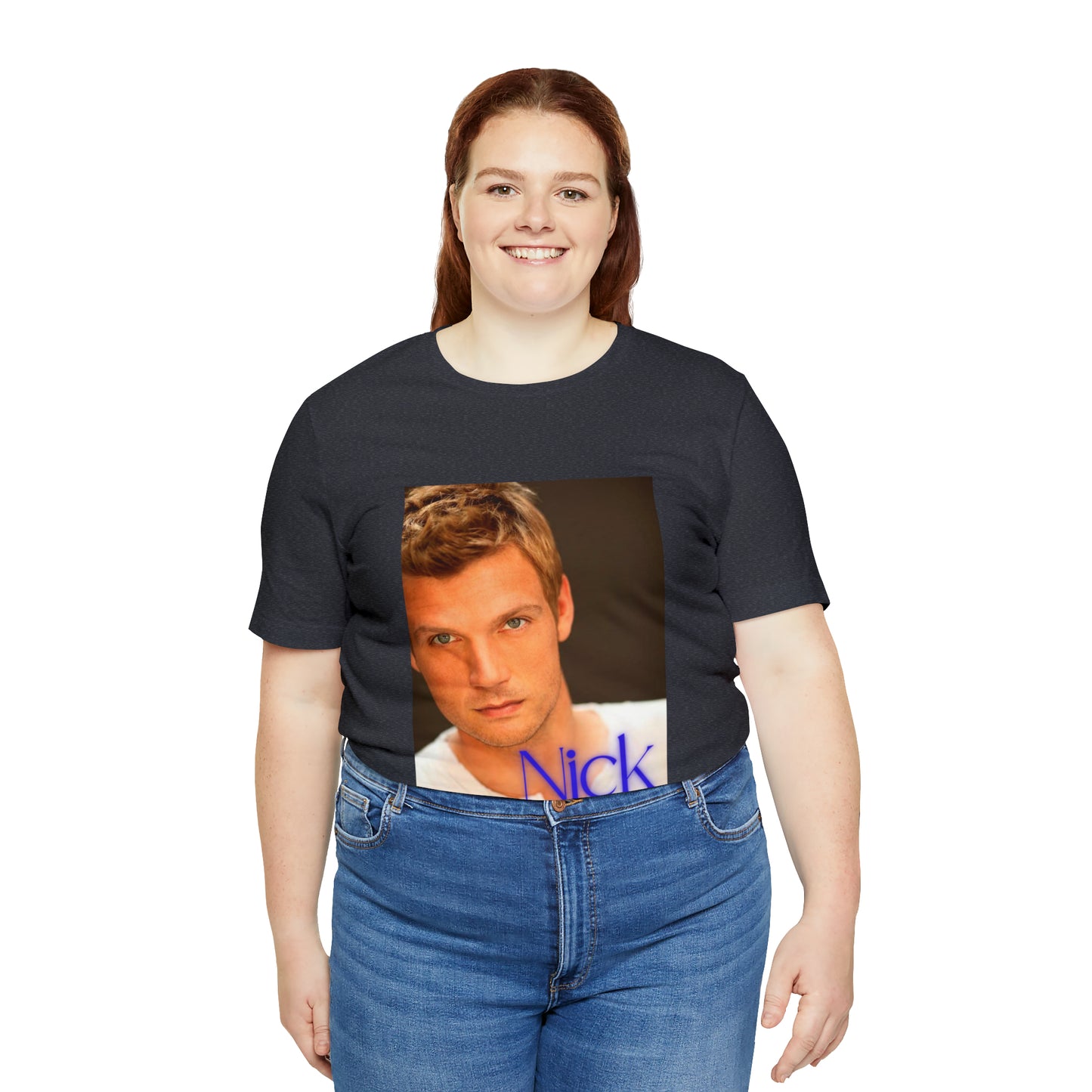 American Boyband Nick Carter Unisex Jersey Short Sleeve Tee