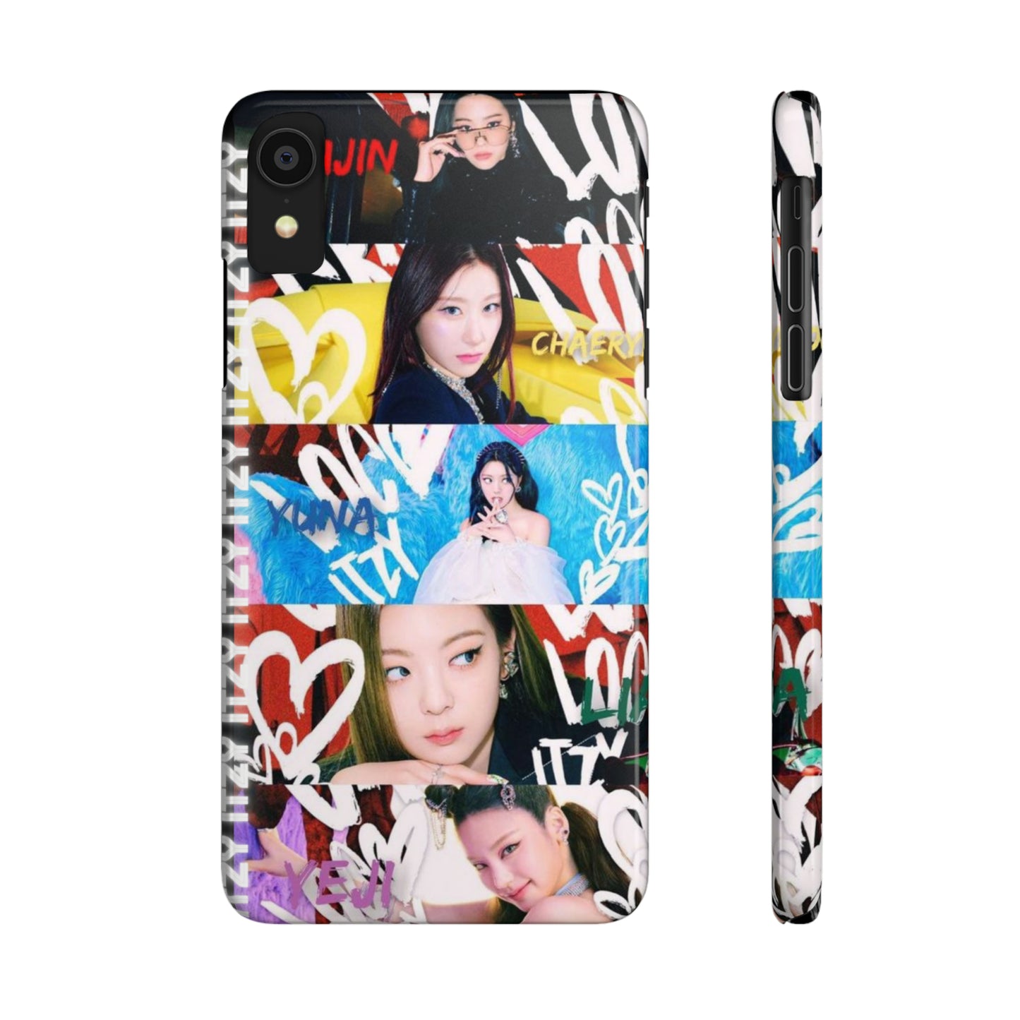 Kpop Girlband Itzy Slim Phone Cases Custom Iphone Covers