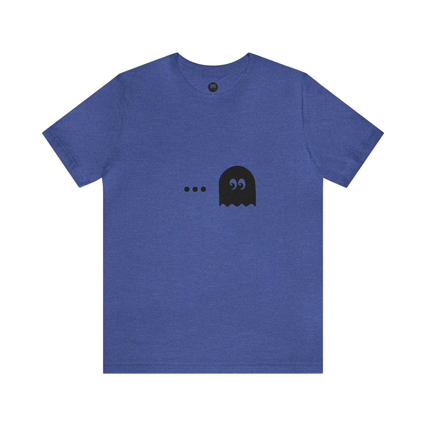 Pacman Game Cartoon Image Unisex Jersey Short Sleeve Tee