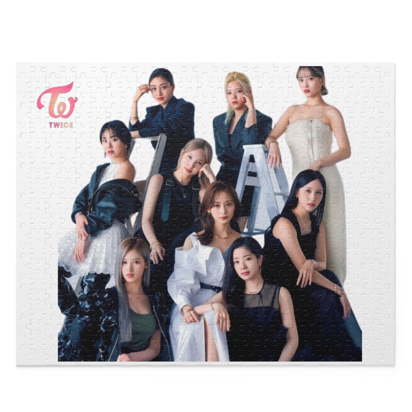 Kpop Girlband Twice Puzzle (120, 252, 500-Piece) Adult Games