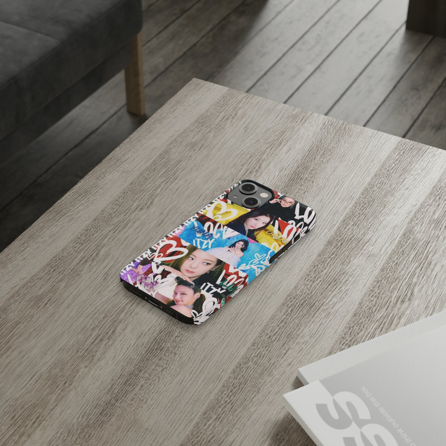 Kpop Girlband Itzy Slim Phone Cases Custom Iphone Covers