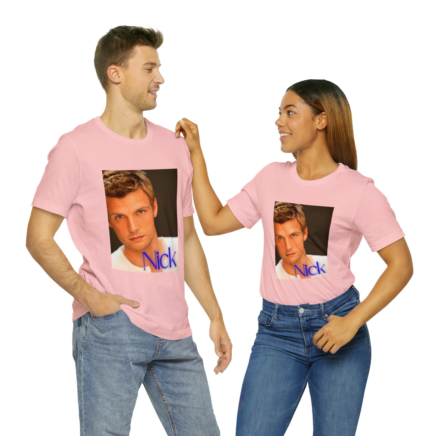 American Boyband Nick Carter Unisex Jersey Short Sleeve Tee