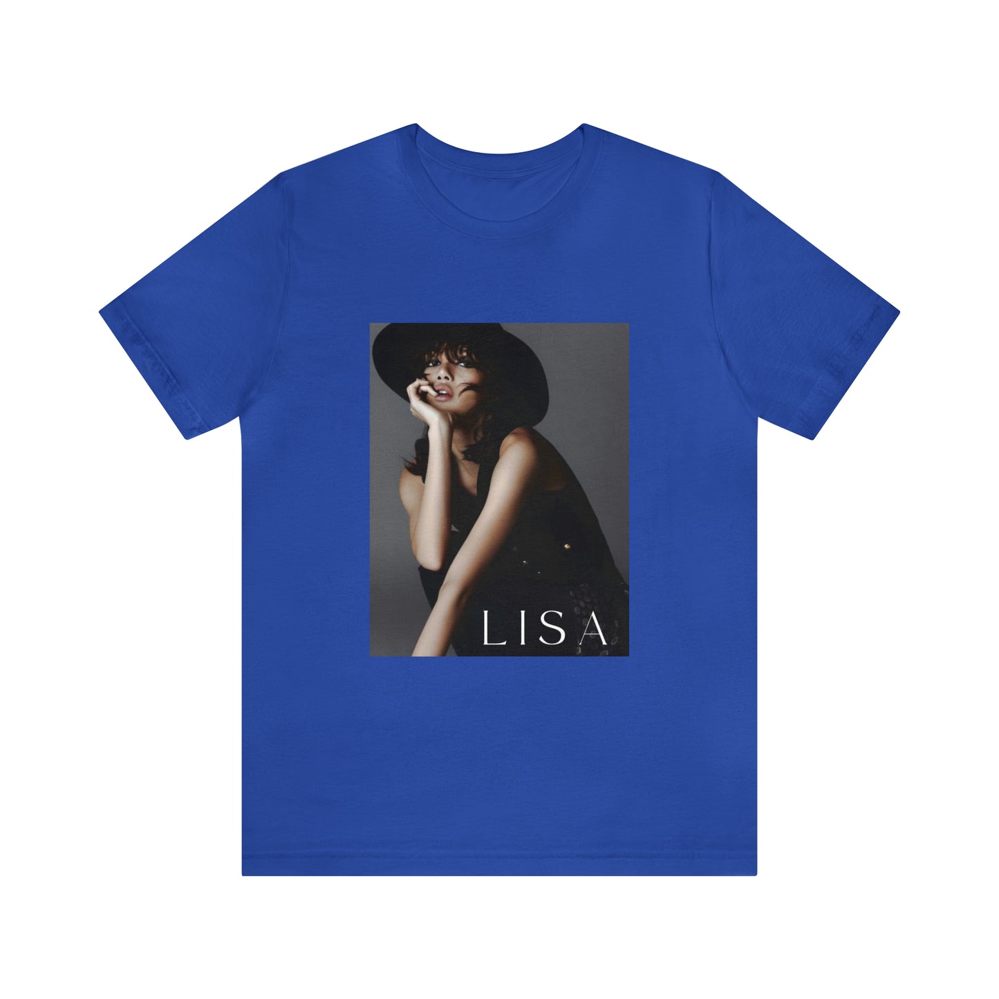 Kpop Girlband Lalisa Blinks Unisex Jersey Short Sleeve Tee