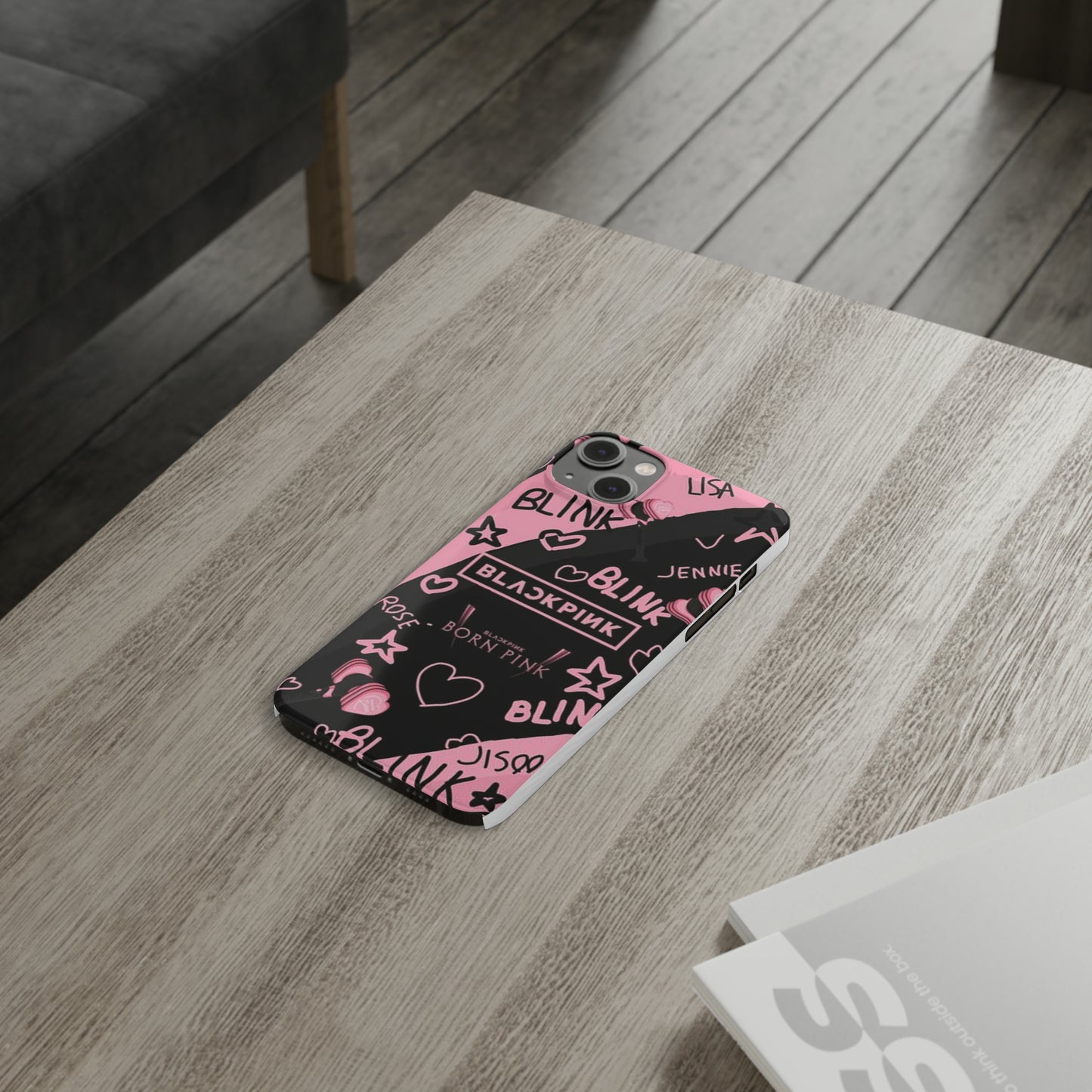 Kpop Girlband Merch Blinks Slim Phone Cases Custom Iphone Covers
