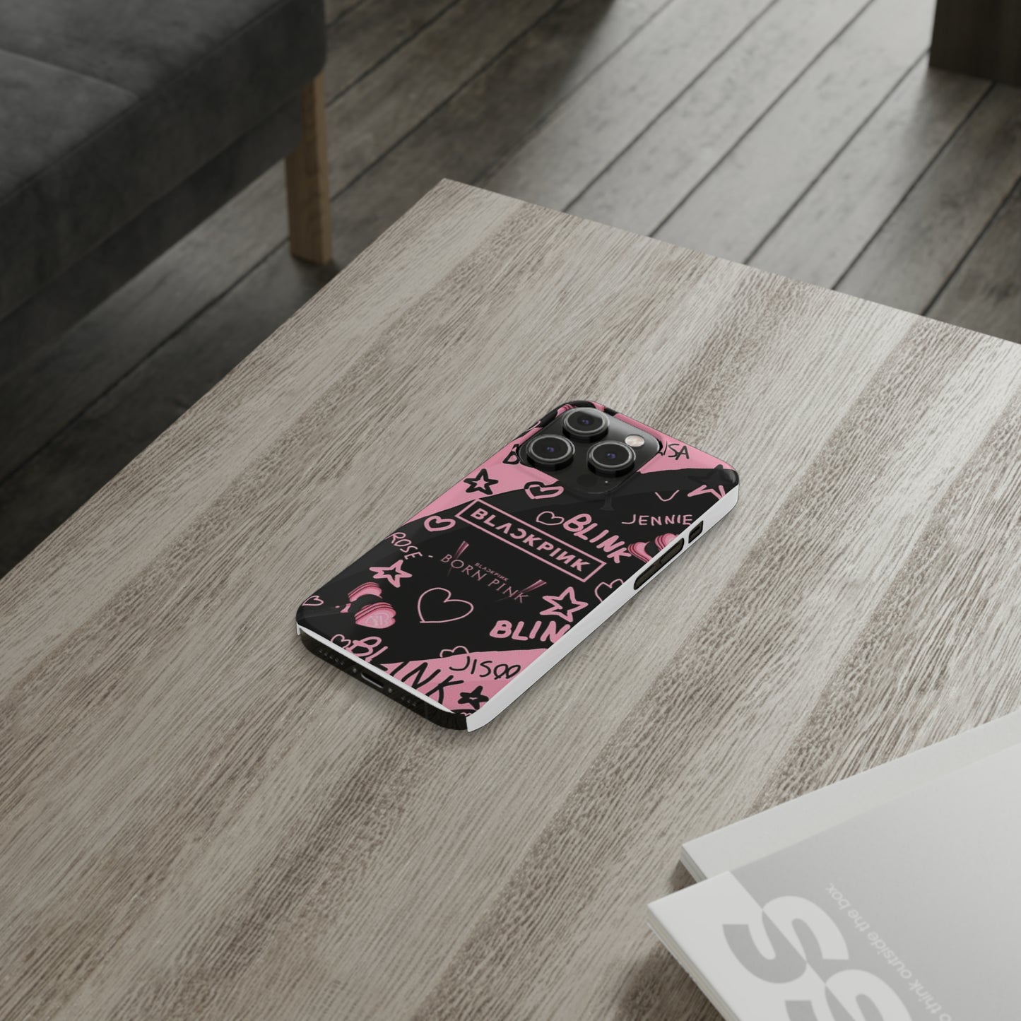 Kpop Girlband Merch Blinks Slim Phone Cases Custom Iphone Covers