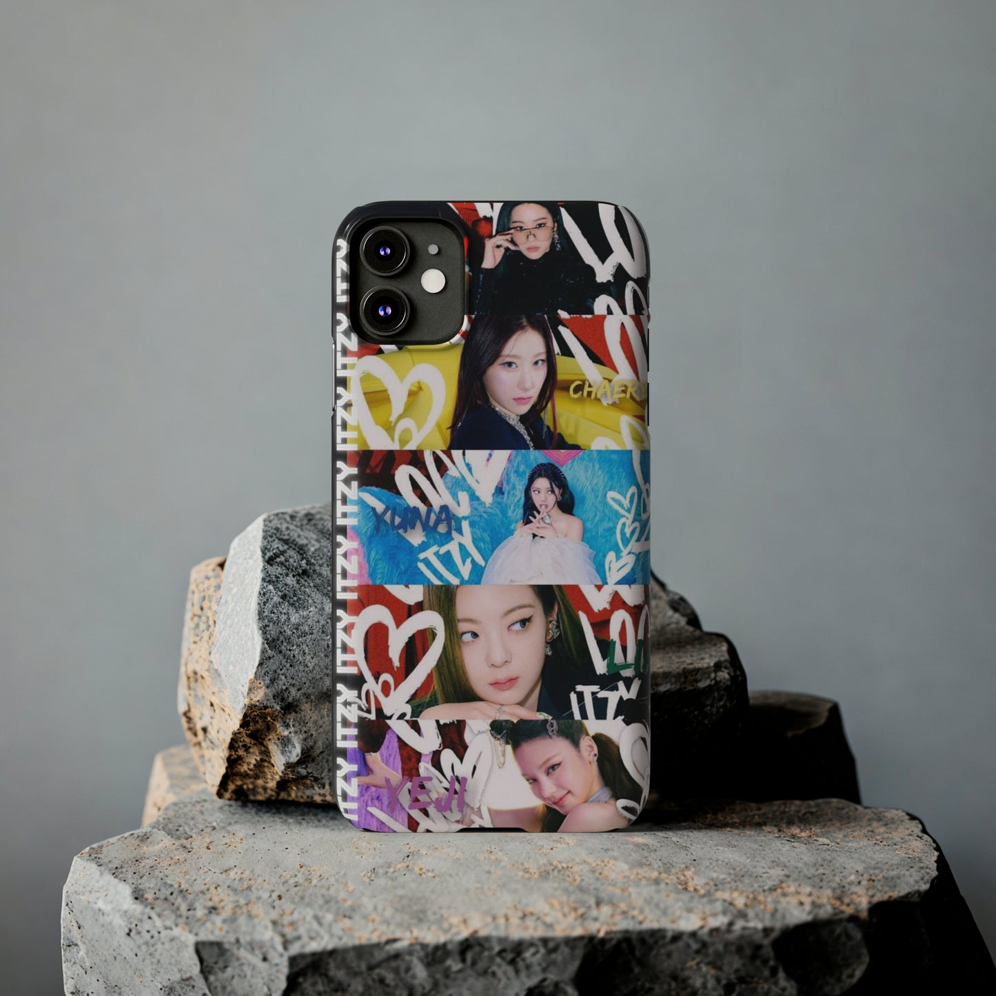 Kpop Girlband Itzy Slim Phone Cases Custom Iphone Covers