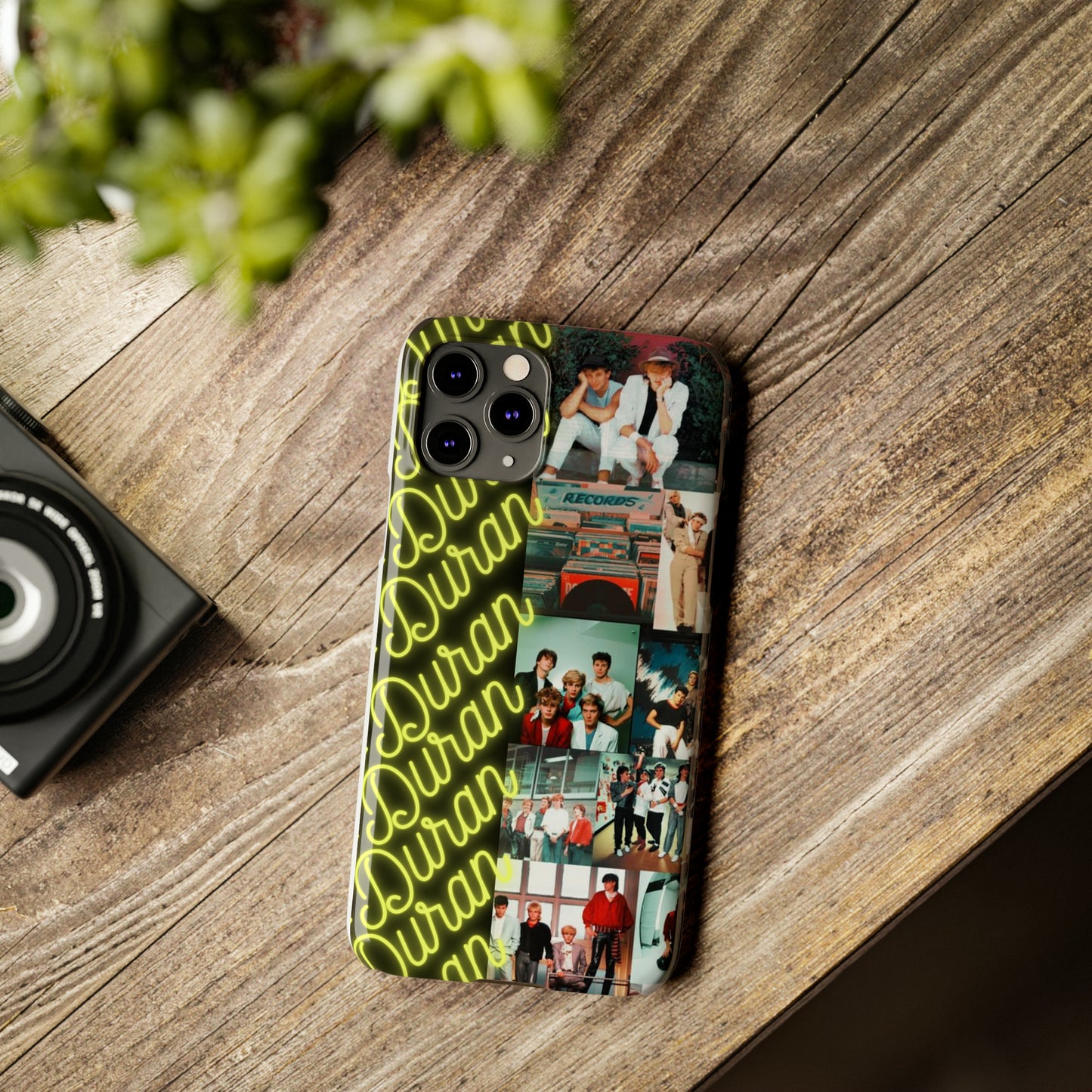 English Rockband Duran-Duran Slim IPhone Cases for Iphone 15