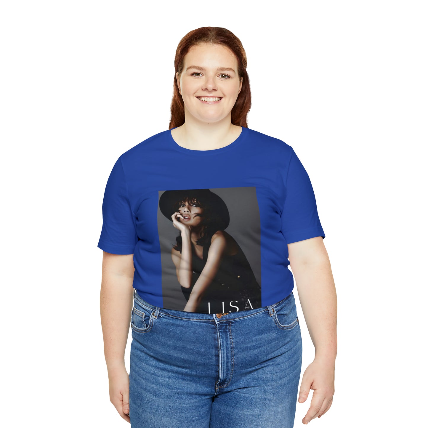 Kpop Girlband Lalisa Blinks Unisex Jersey Short Sleeve Tee