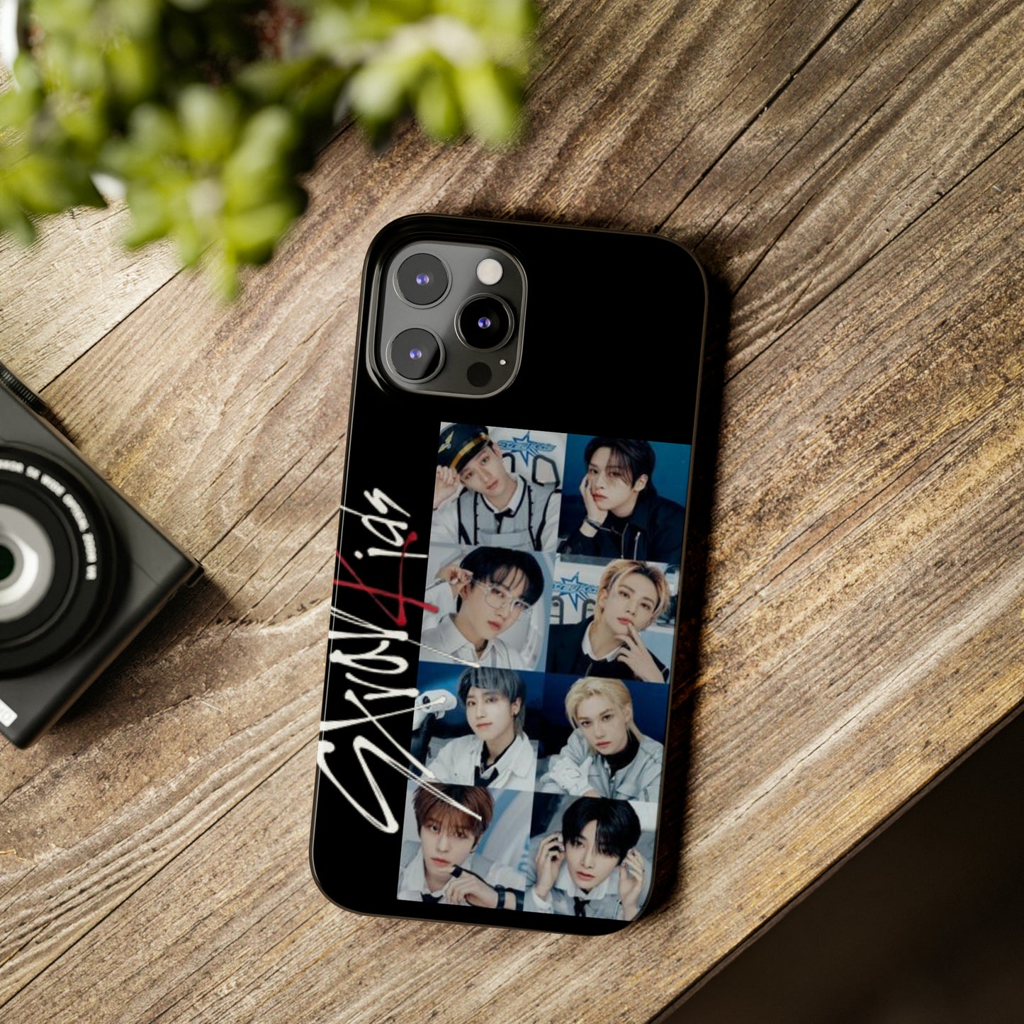 Kpop Boyband Straykids Slim Phone Cases Custom Skz Iphone Phonecovers