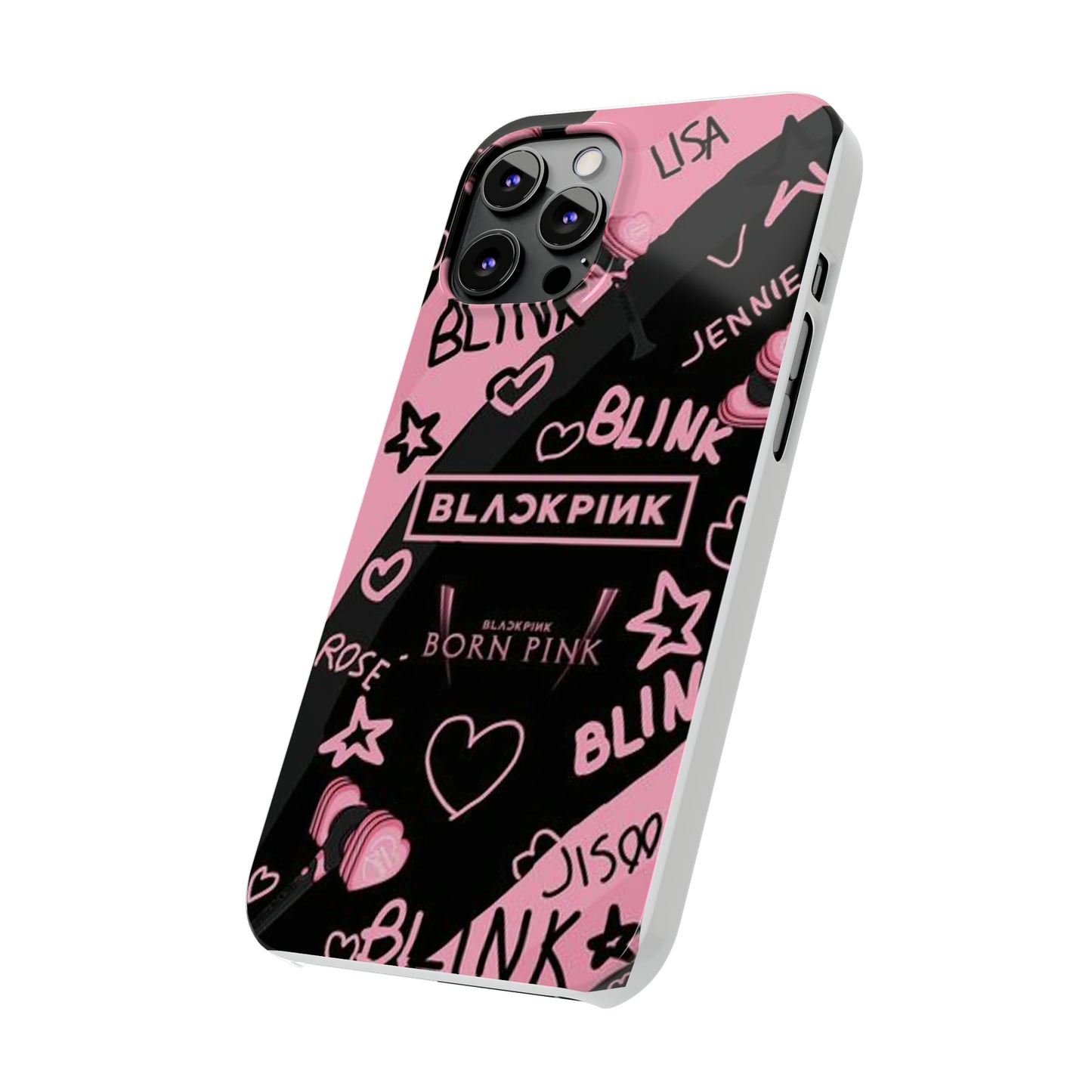 Kpop Girlband Merch Blinks Slim Phone Cases Custom Iphone Covers