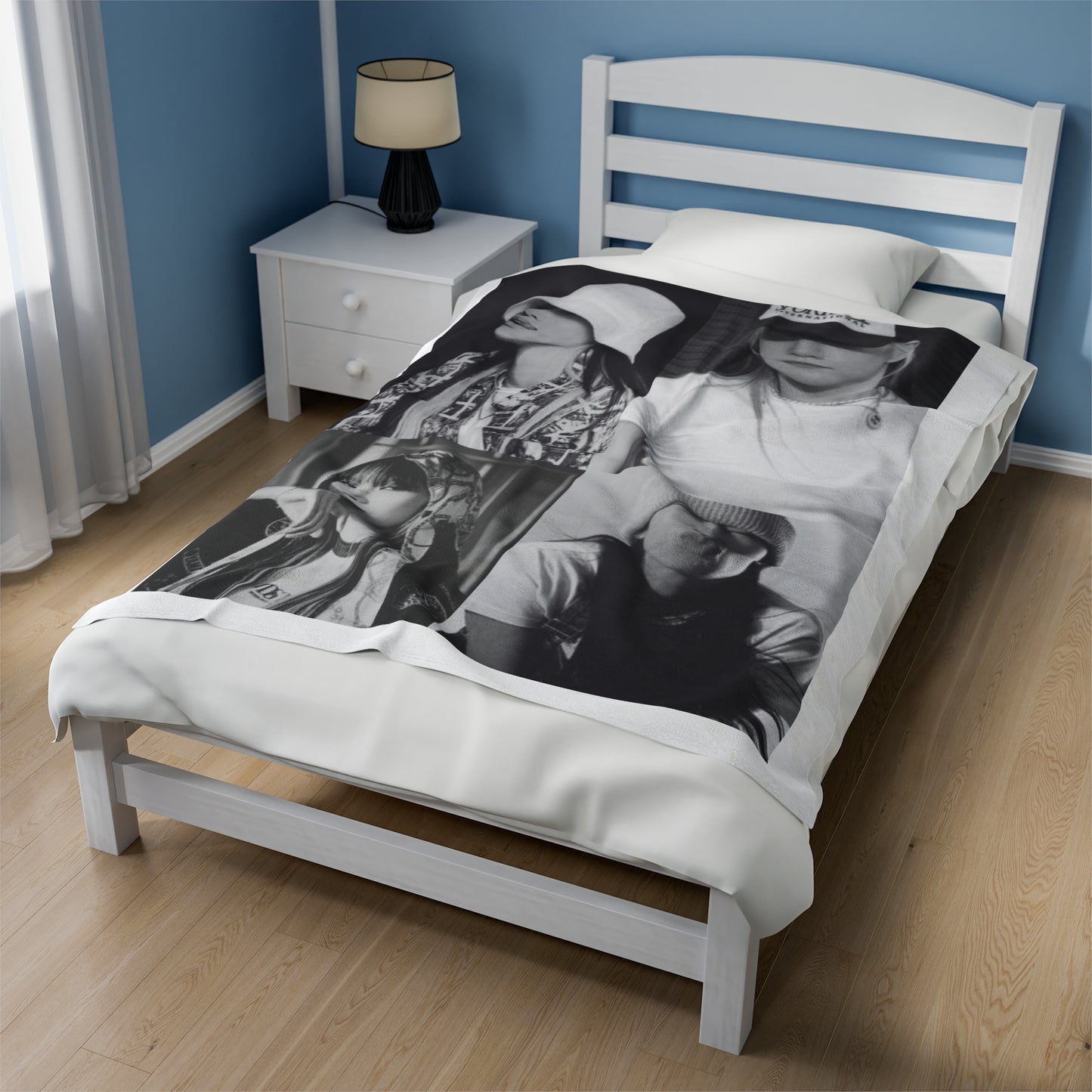Kpop Star Bada Lee Velveteen Plush Blanket