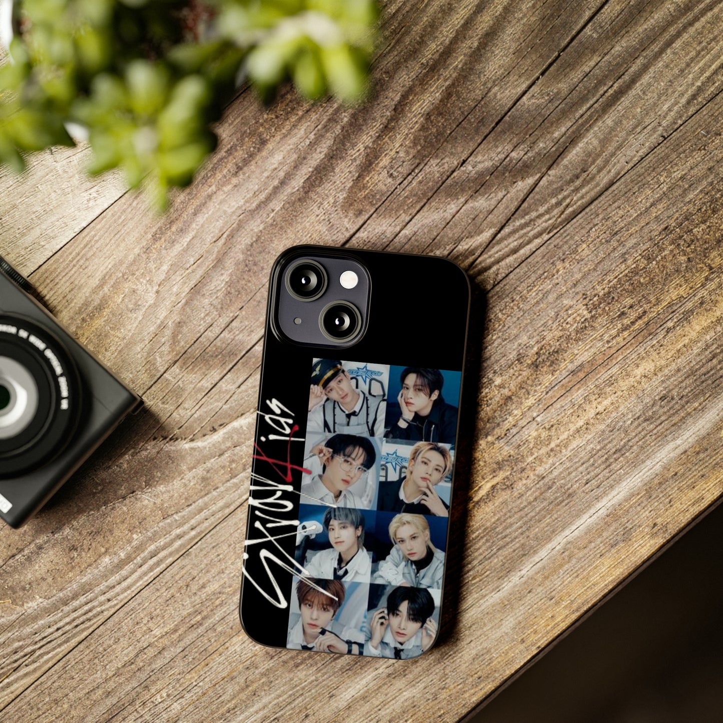 Kpop Boyband Straykids Slim Phone Cases Custom Skz Iphone Phonecovers
