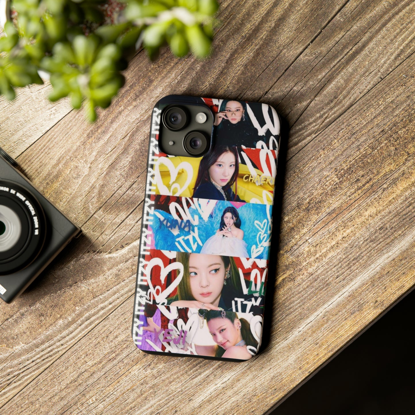 Kpop Girlband Itzy Slim Phone Cases Custom Iphone Covers