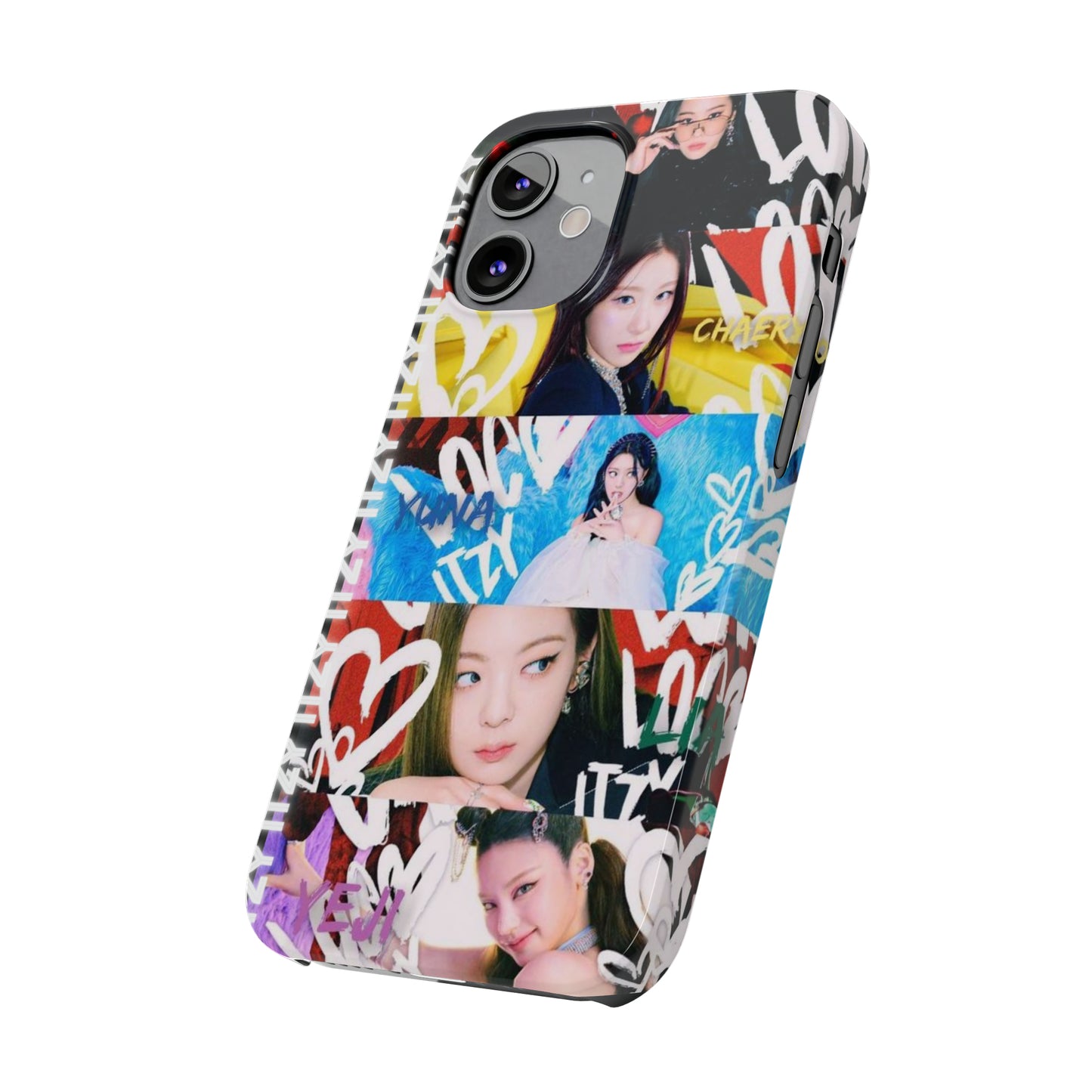 Kpop Girlband Itzy Slim Phone Cases Custom Iphone Covers