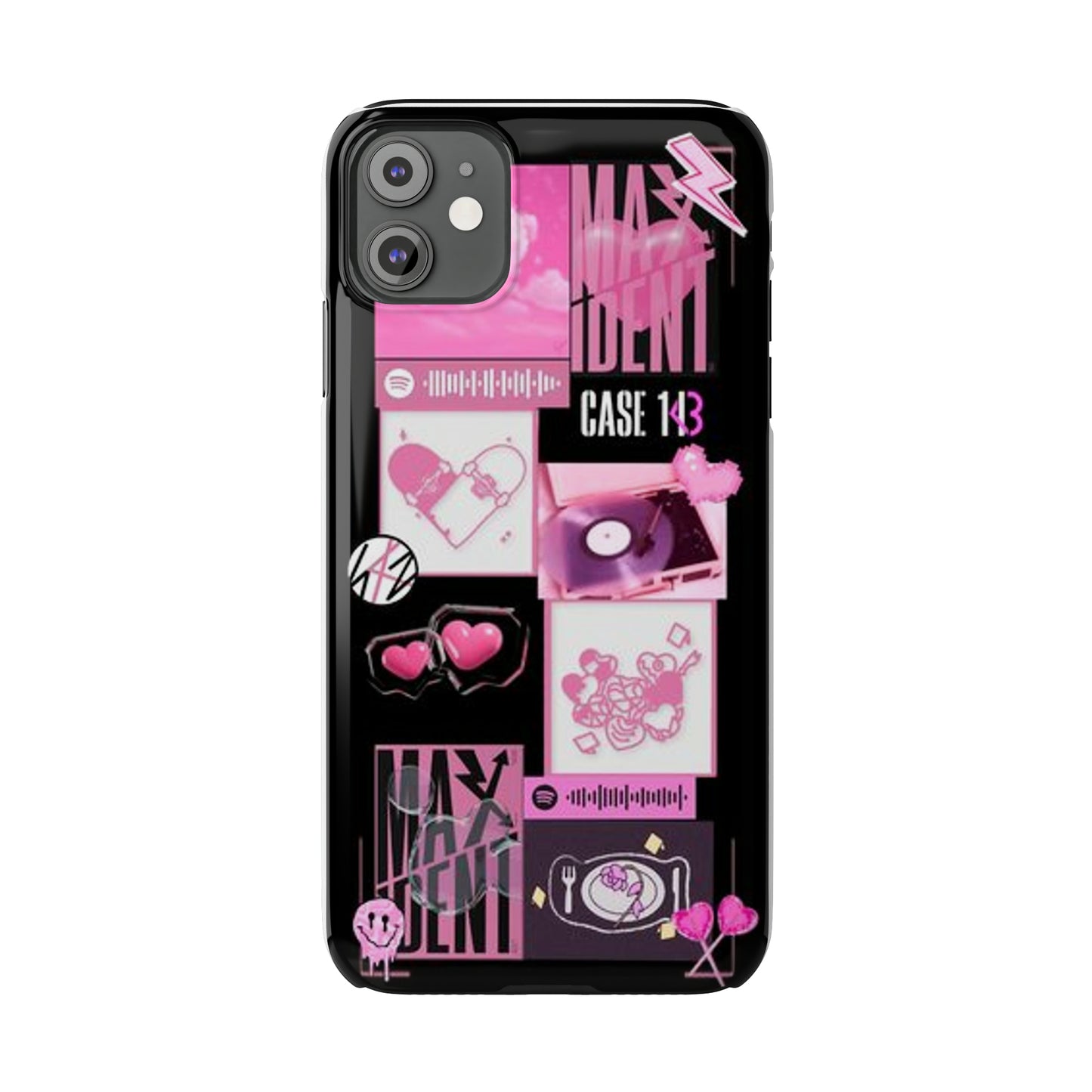 Kpop Boyband Straykids Slim Phone Cases Custom Iphone Phonecovers