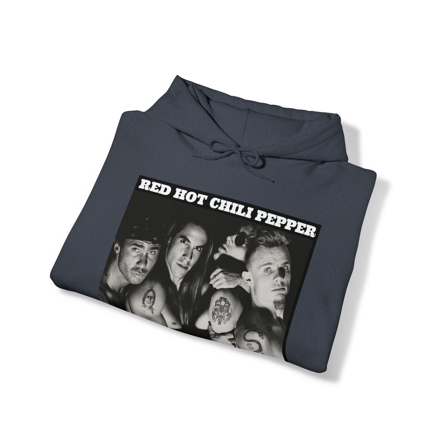 Rock Band Red Hot Chili Pepper Unisex Heavy Blend™ Hooded Sweatshirt
