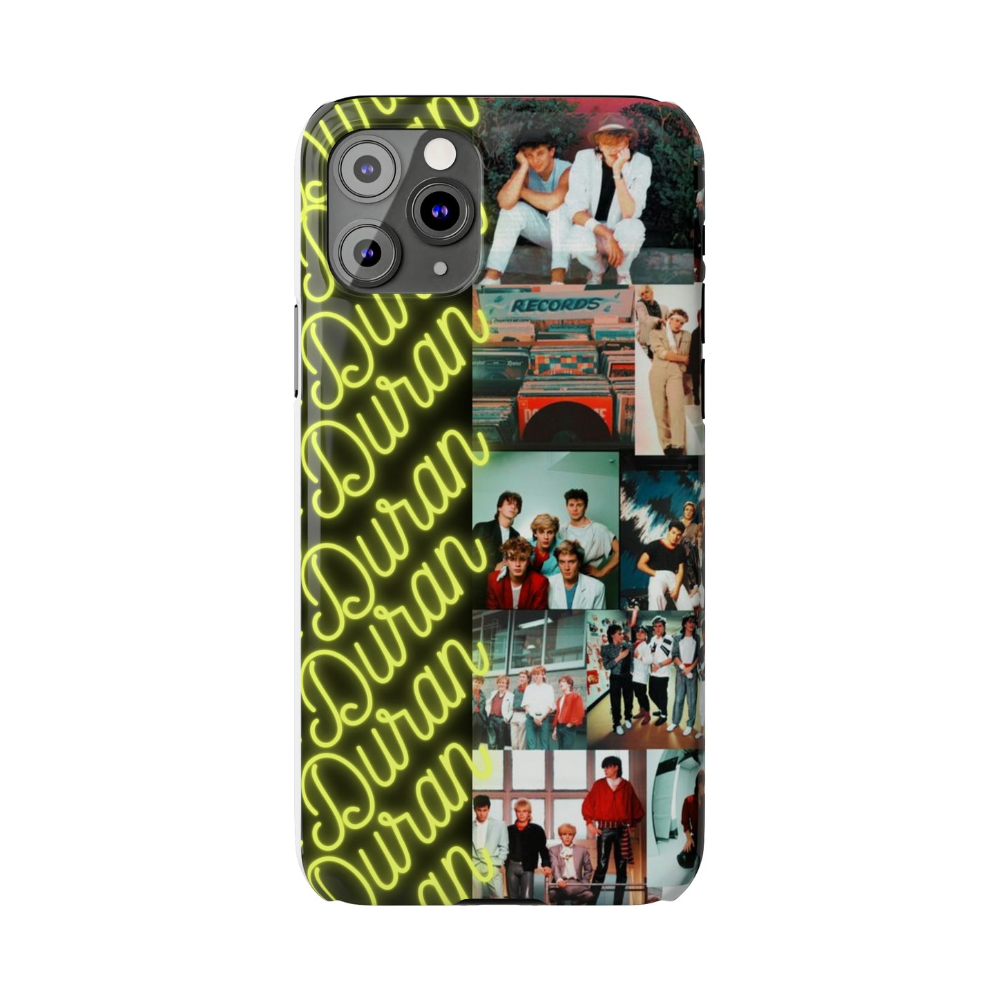 English Rockband Duran-Duran Slim IPhone Cases for Iphone 15