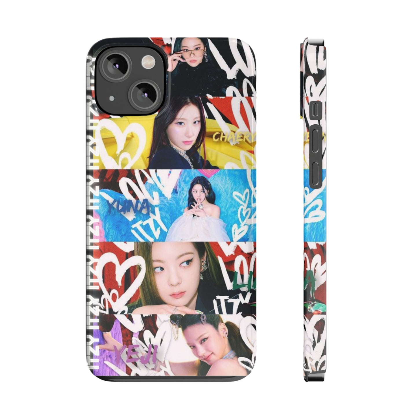 Kpop Girlband Itzy Slim Phone Cases Custom Iphone Covers