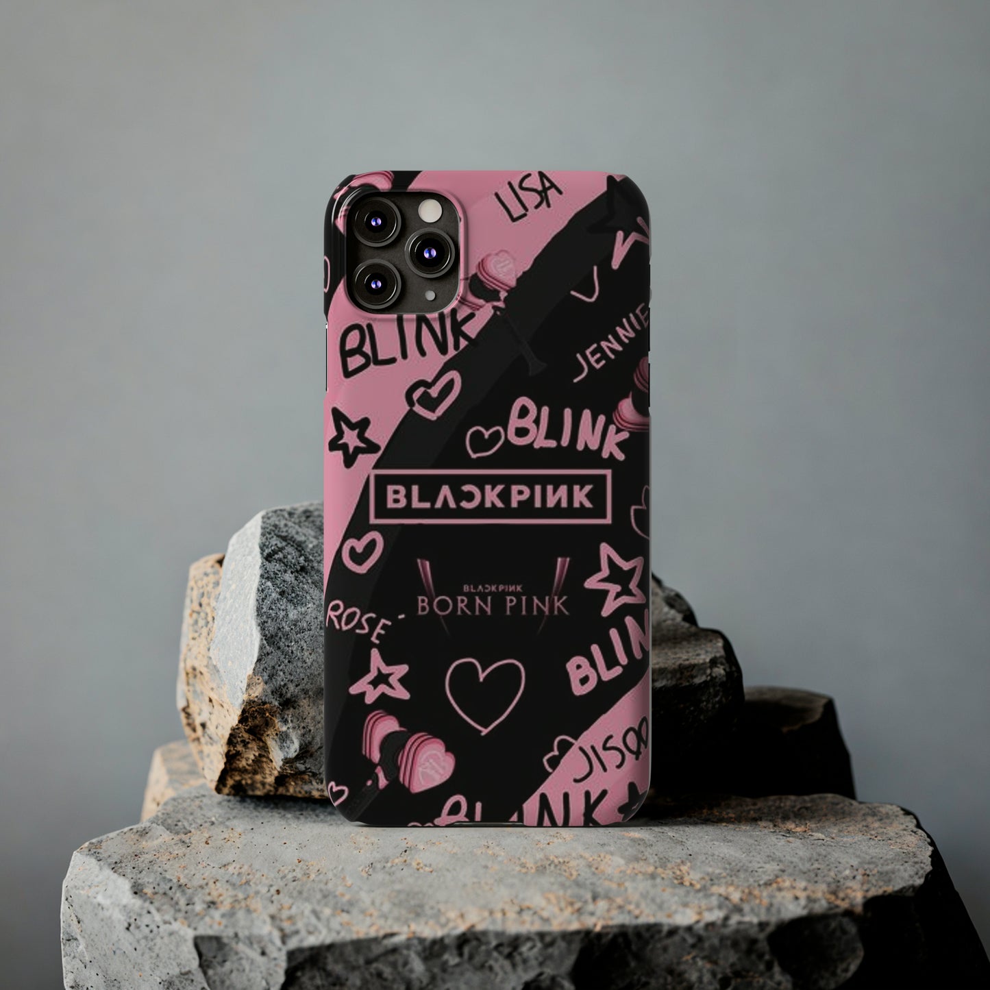 Kpop Girlband Merch Blinks Slim Phone Cases Custom Iphone Covers