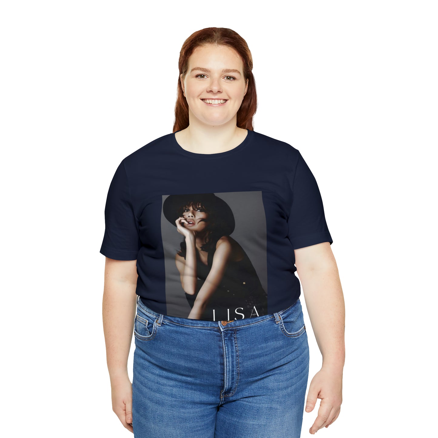 Kpop Girlband Lalisa Blinks Unisex Jersey Short Sleeve Tee