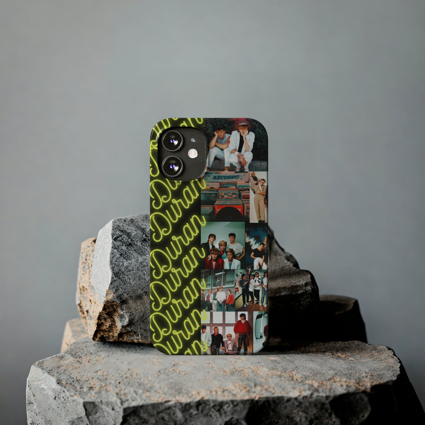 English Rockband Duran-Duran Slim IPhone Cases for Iphone 15