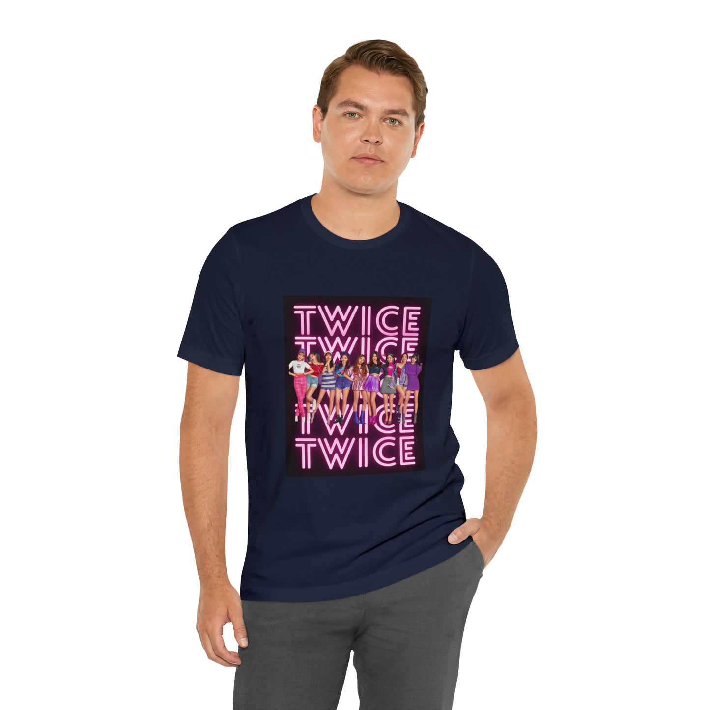 Kpop Girlband Twice Unisex Jersey Short Sleeve Tee