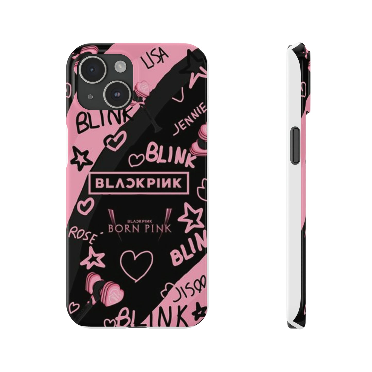 Kpop Girlband Merch Blinks Slim Phone Cases Custom Iphone Covers