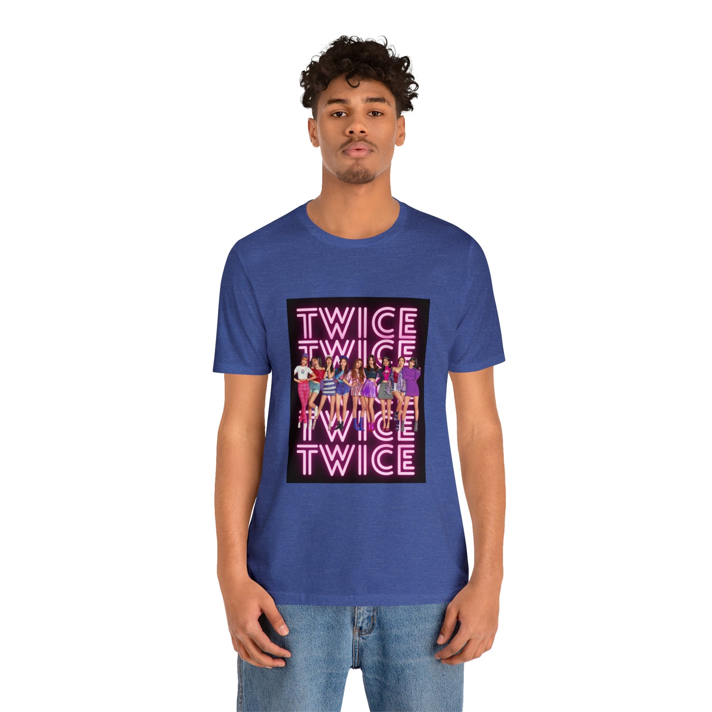 Kpop Girlband Twice Unisex Jersey Short Sleeve Tee