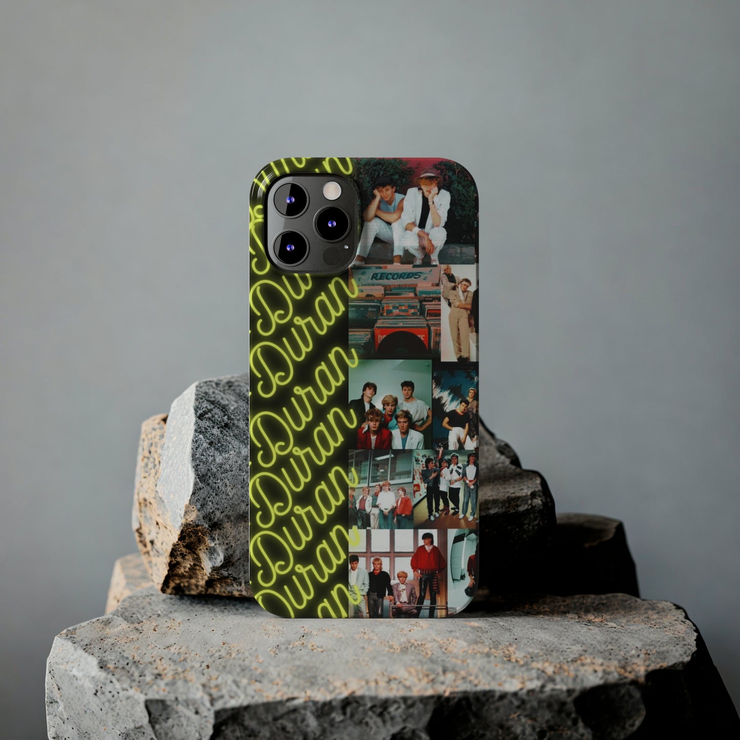 English Rockband Duran-Duran Slim IPhone Cases for Iphone 15