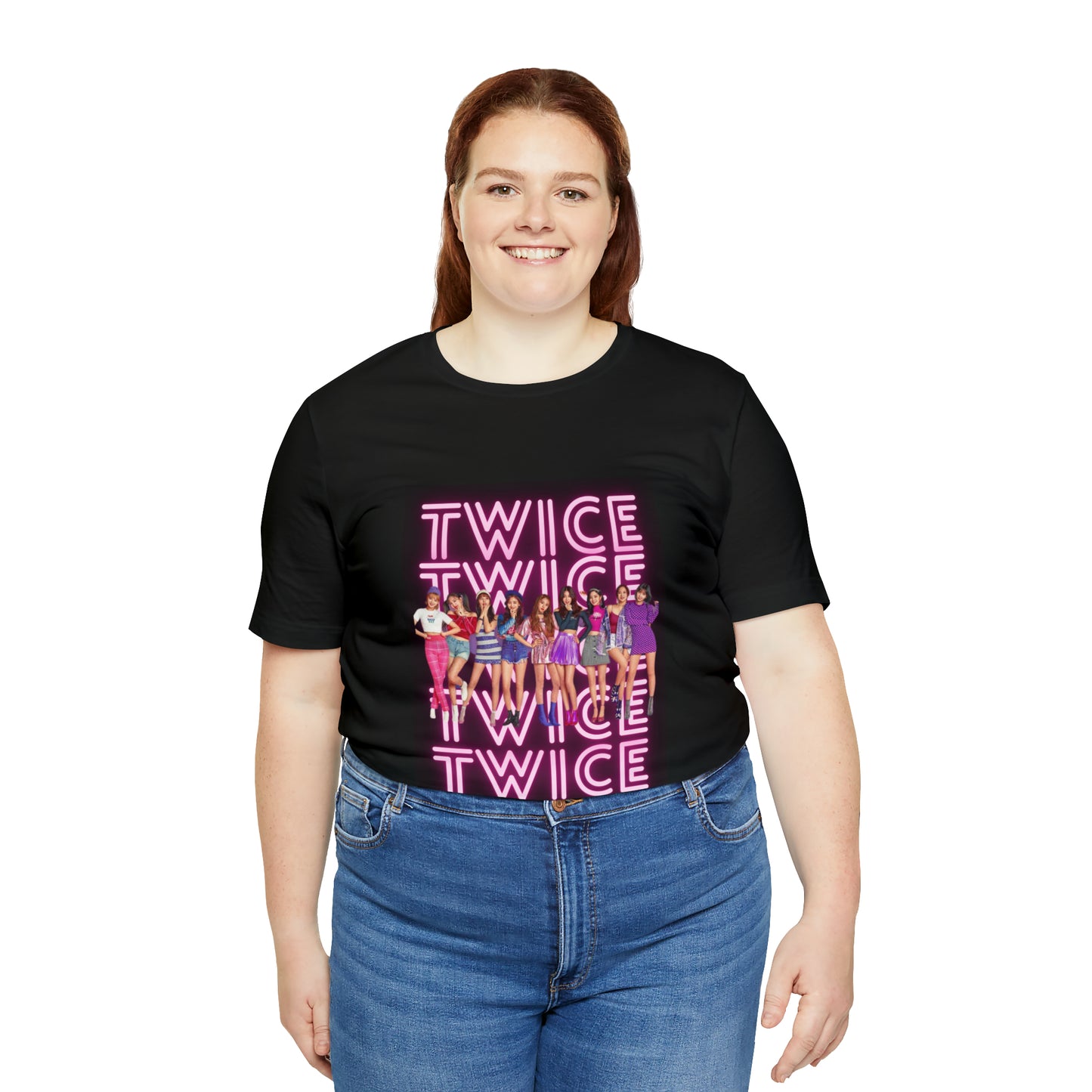 Kpop Girlband Twice Unisex Jersey Short Sleeve Tee